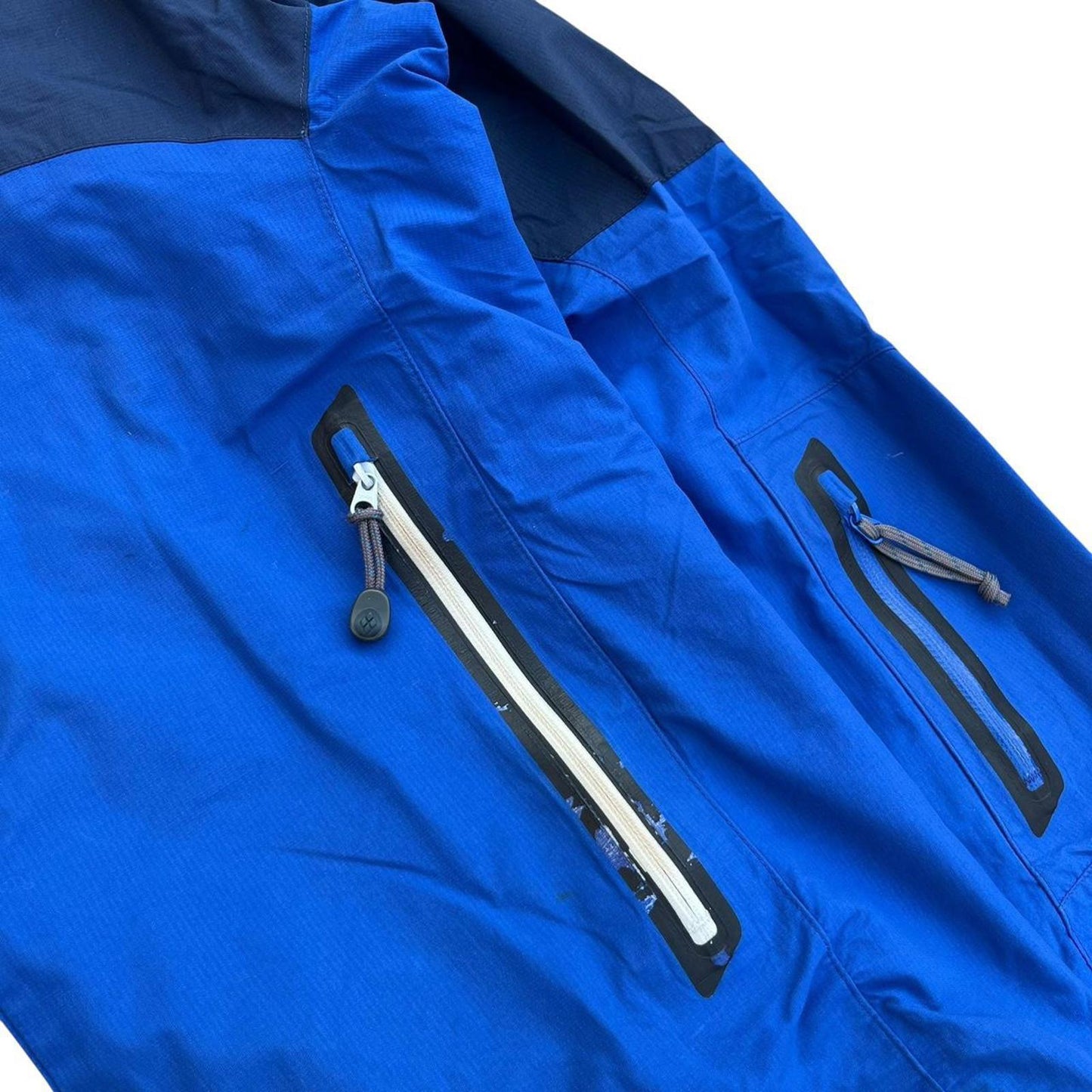 Montbell Lightweight Blue Two Tone Jacket