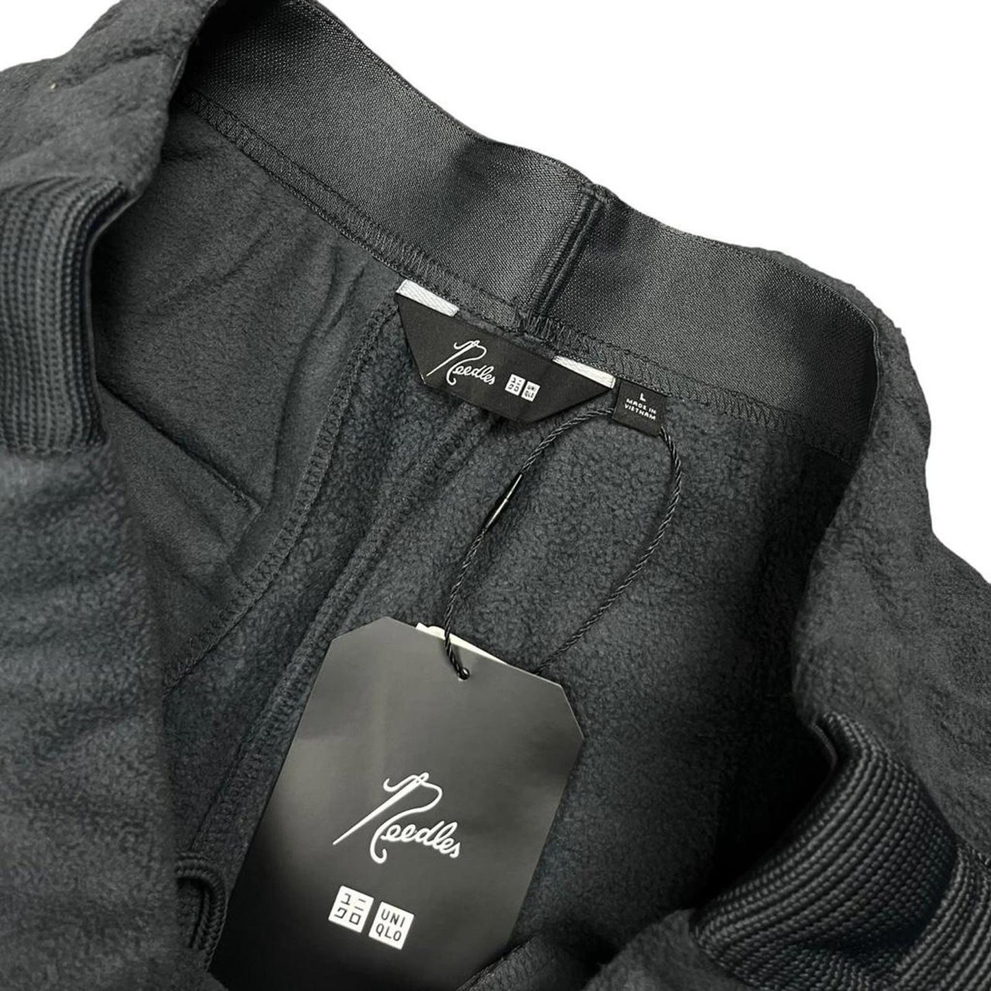 Needles Uniqlo Joggers Black