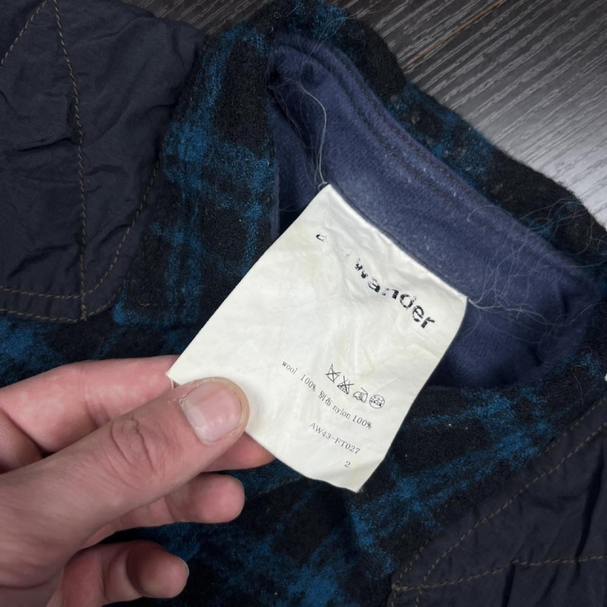 And Wander Overshirt - XS
