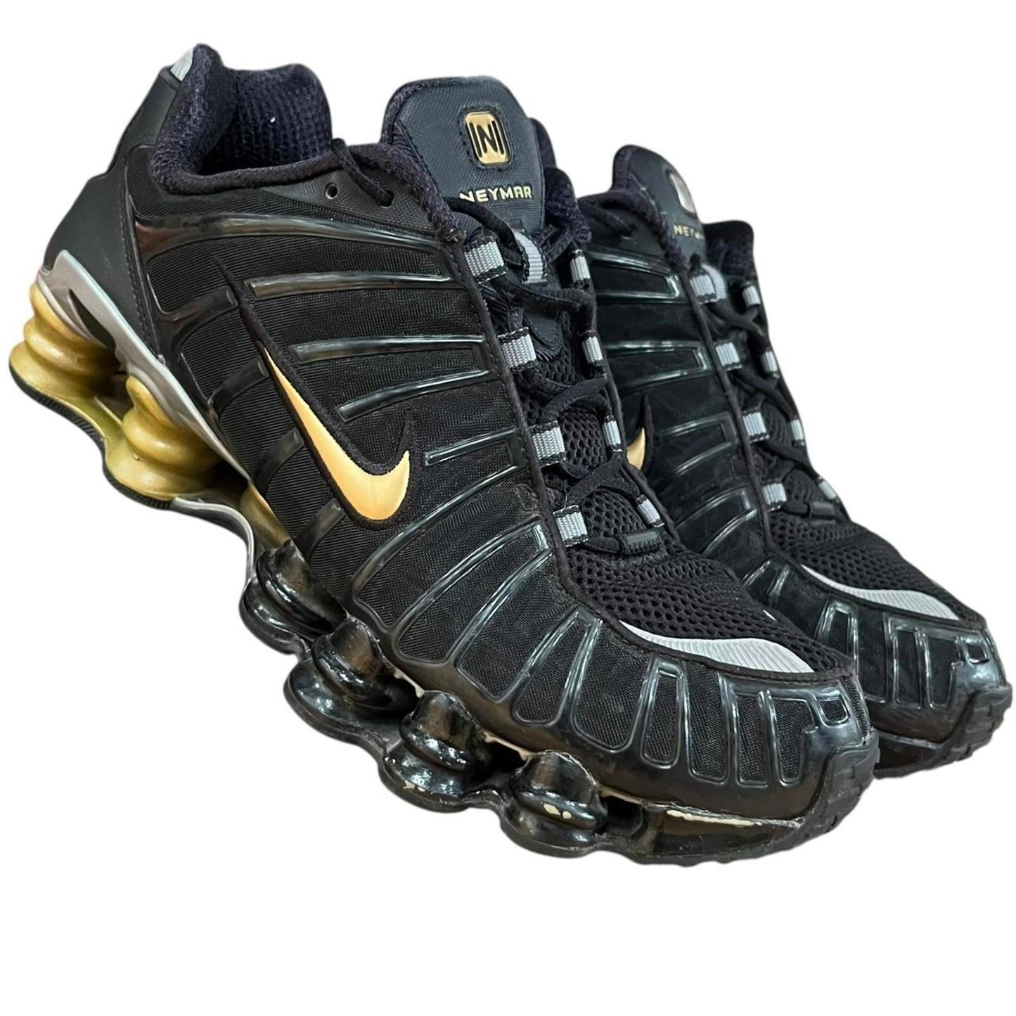 Nike Shox TL Neymar Black Silver Gold