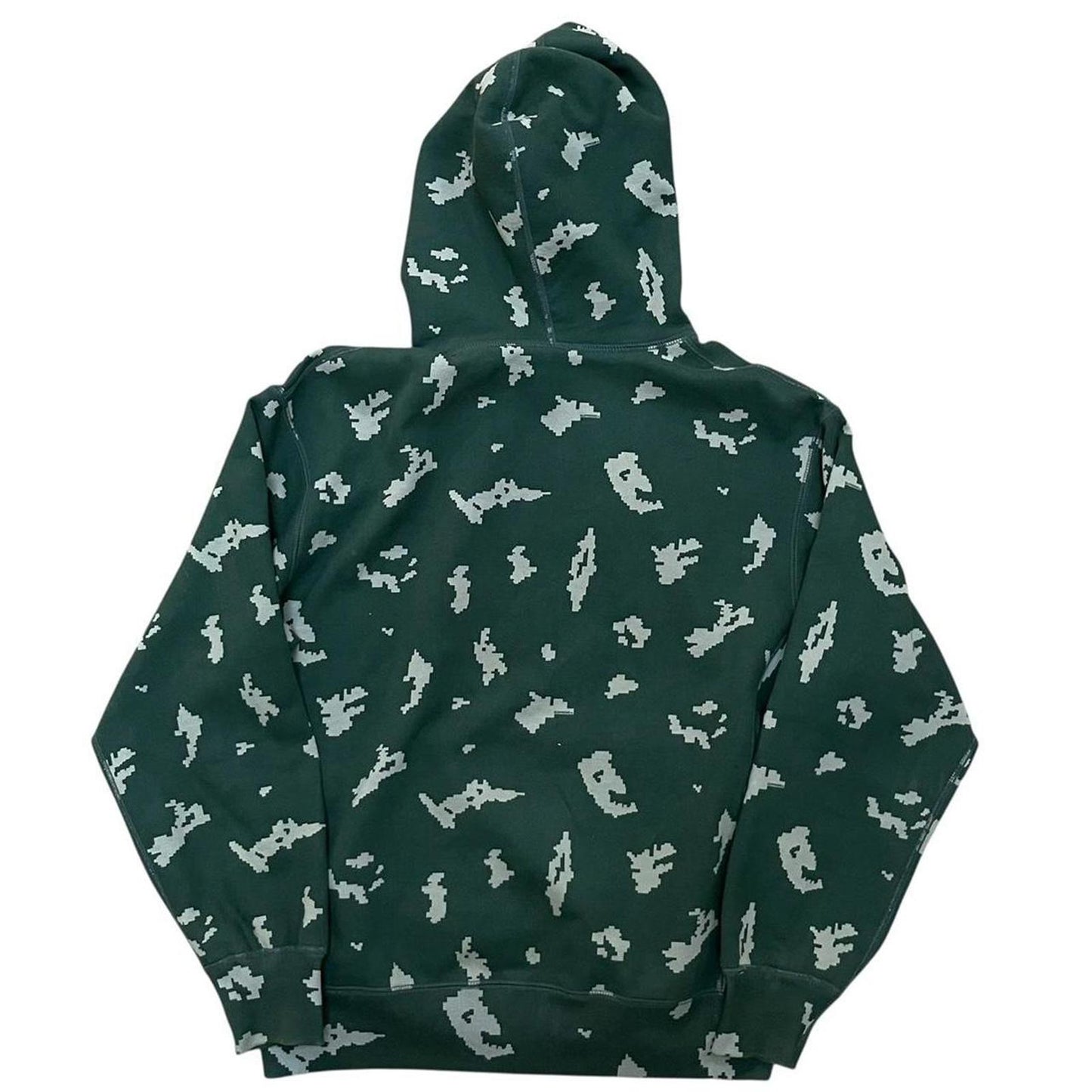 Supreme 2021 Box Logo Hoodie Digi Camo