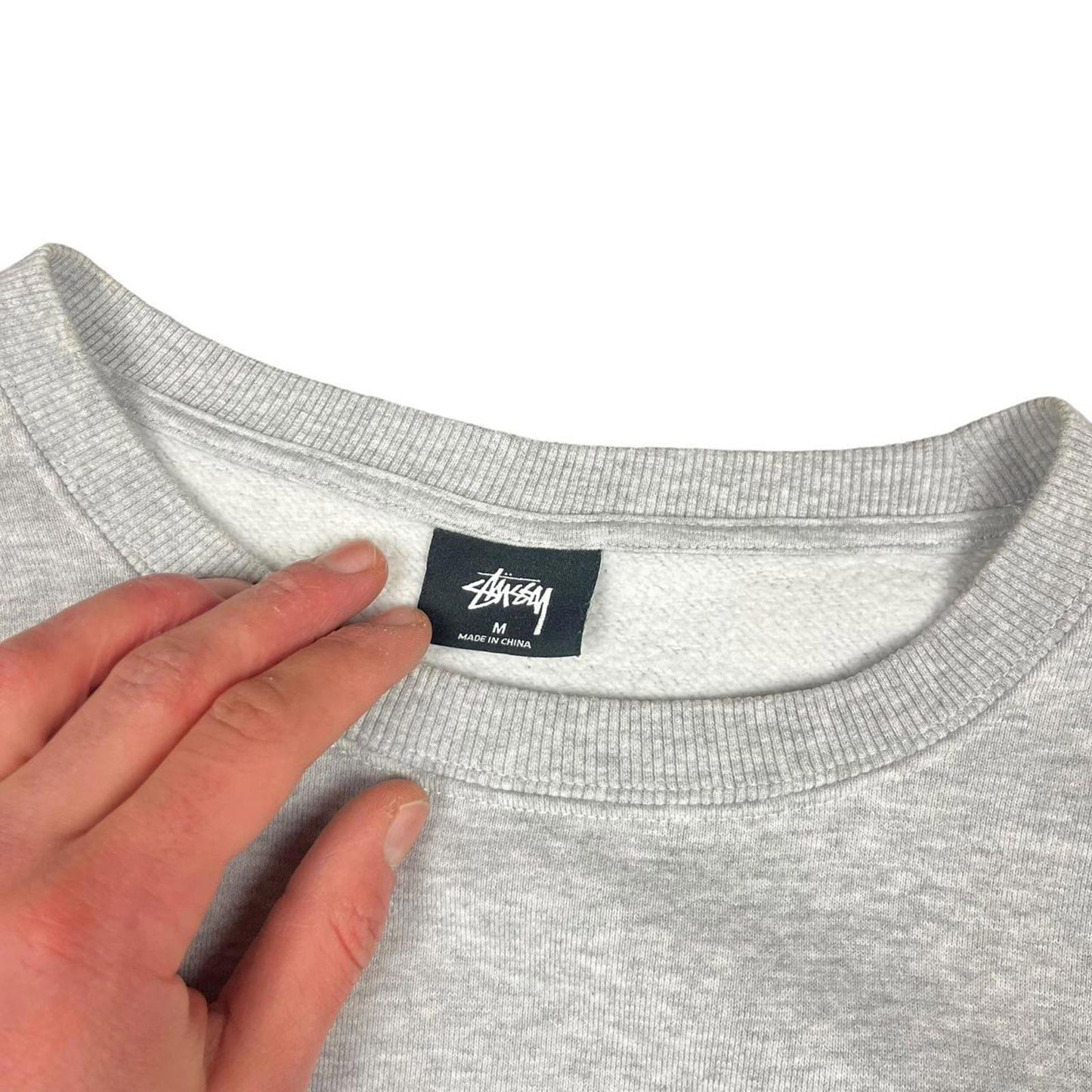 Stussy Sweatshirt Grey
