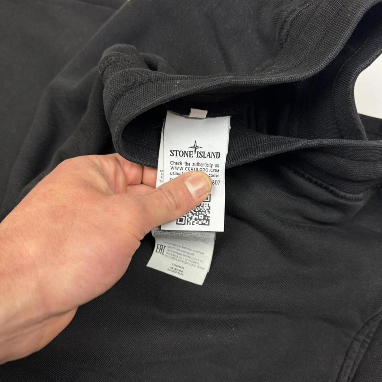 Stone Island Cotton Shorts - M