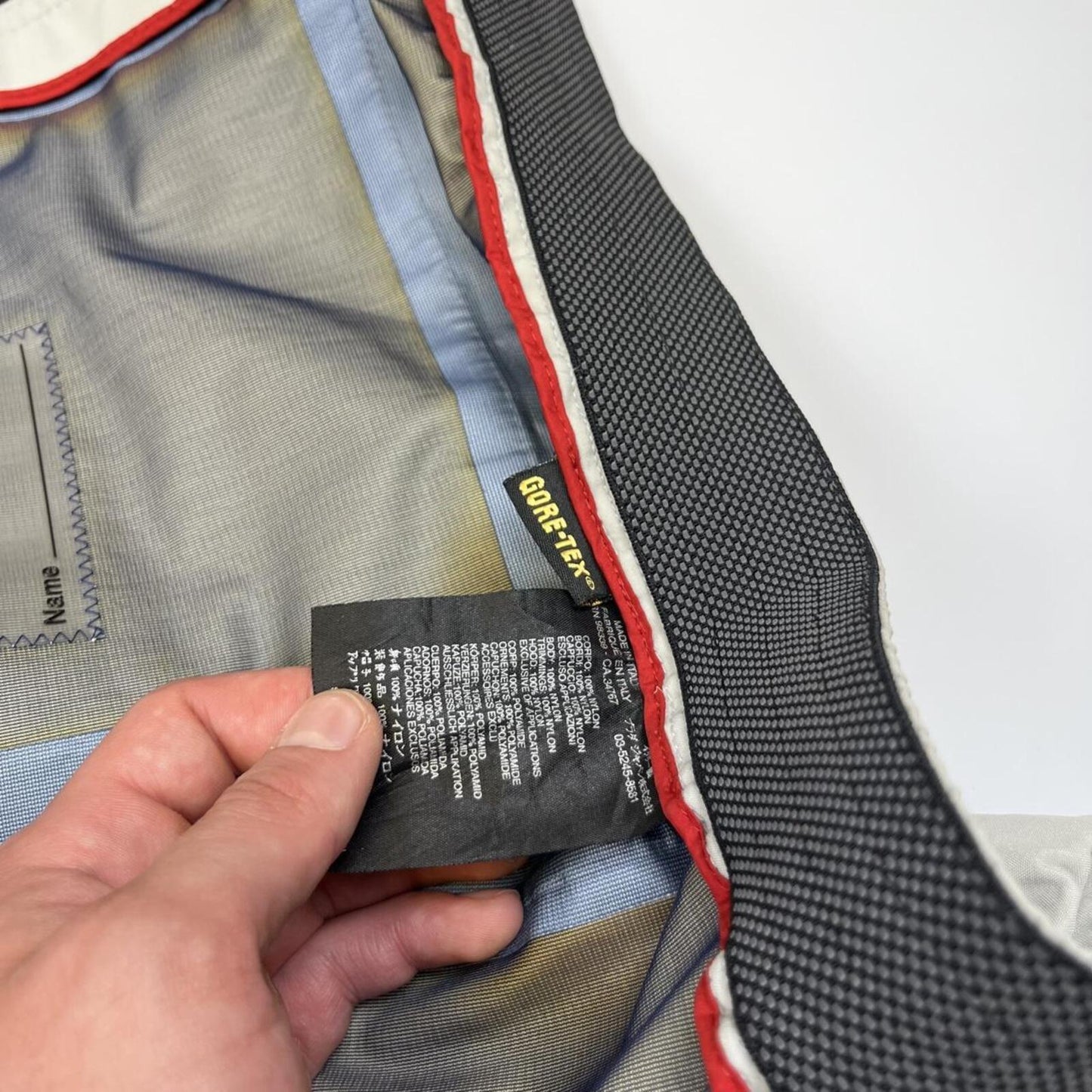 Prada Luna Rossa Jacket - L