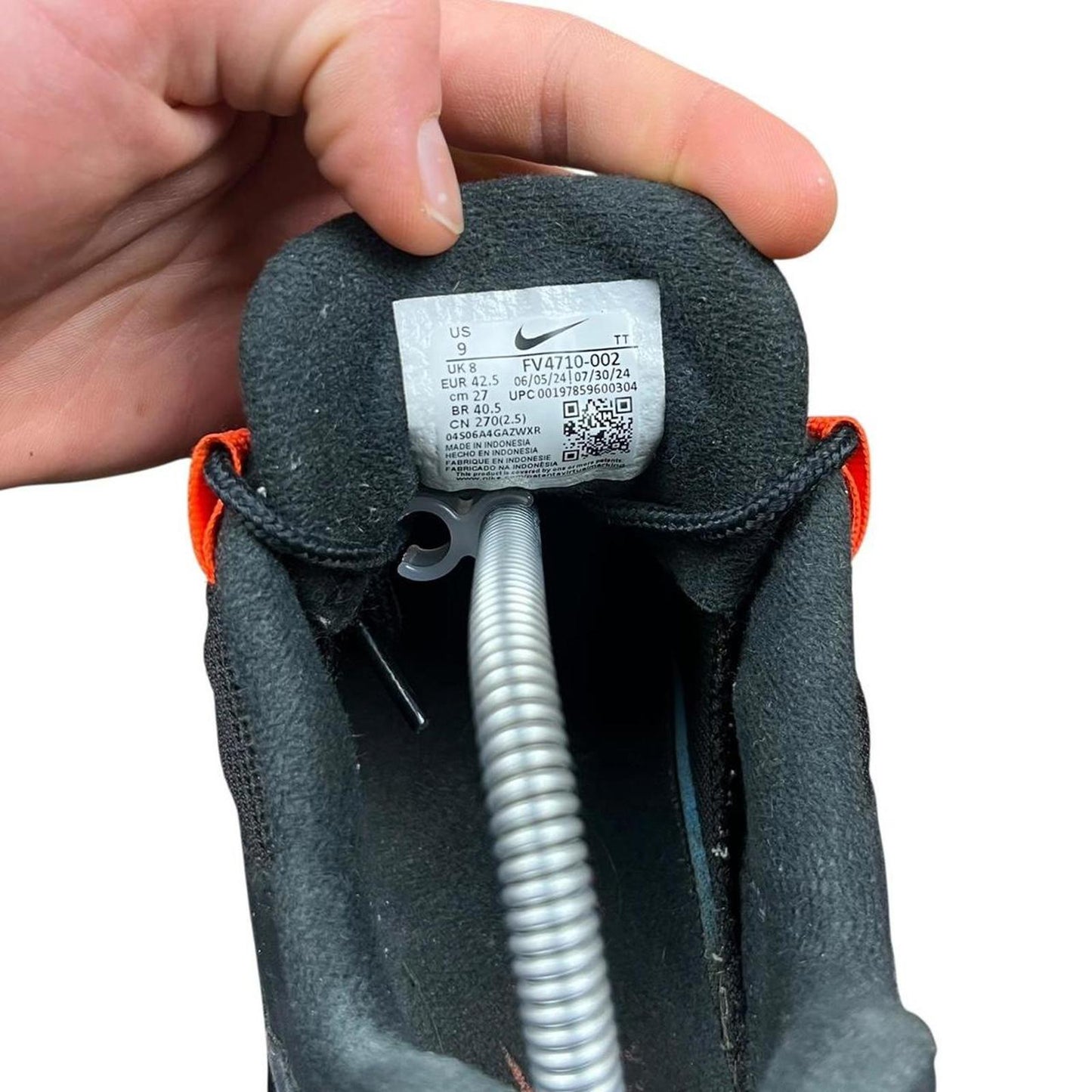 Nike Air Max 95 Red Black