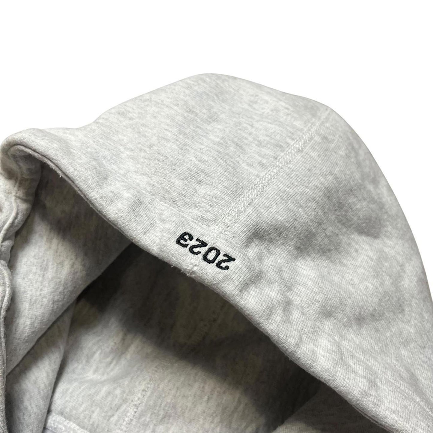 Supreme 2023 Box Logo Hoodie Camo Grey