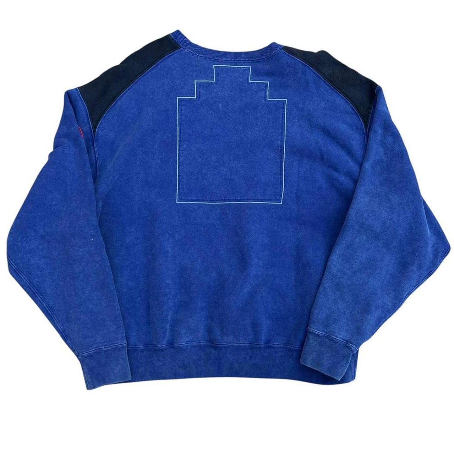 Cav Empt Sweatshirt Blue Black