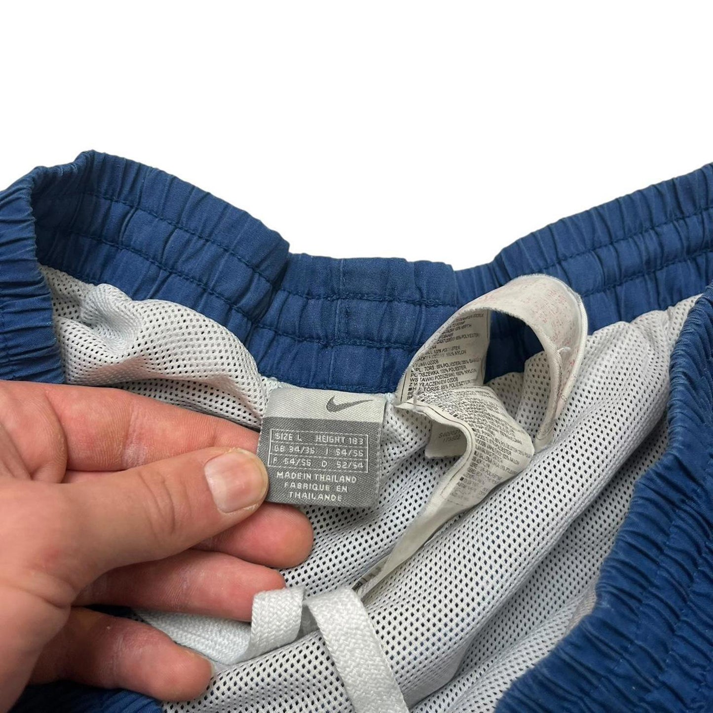 Nike Navy Blue Track Pants