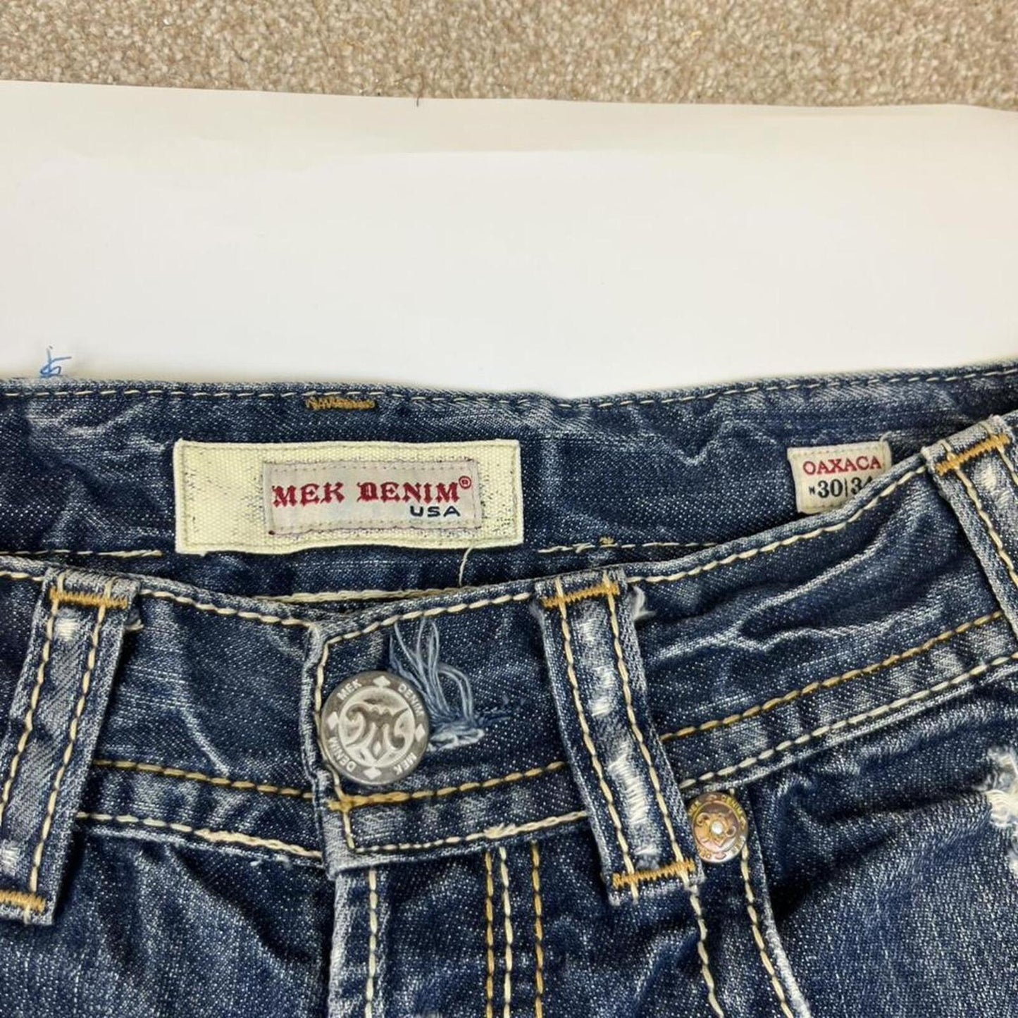 Mek Denim Jeans - W30