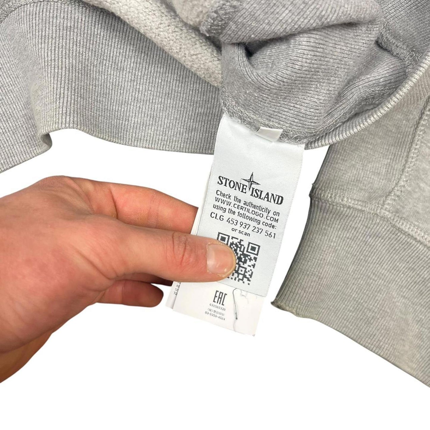 Stone Island Crewneck Grey