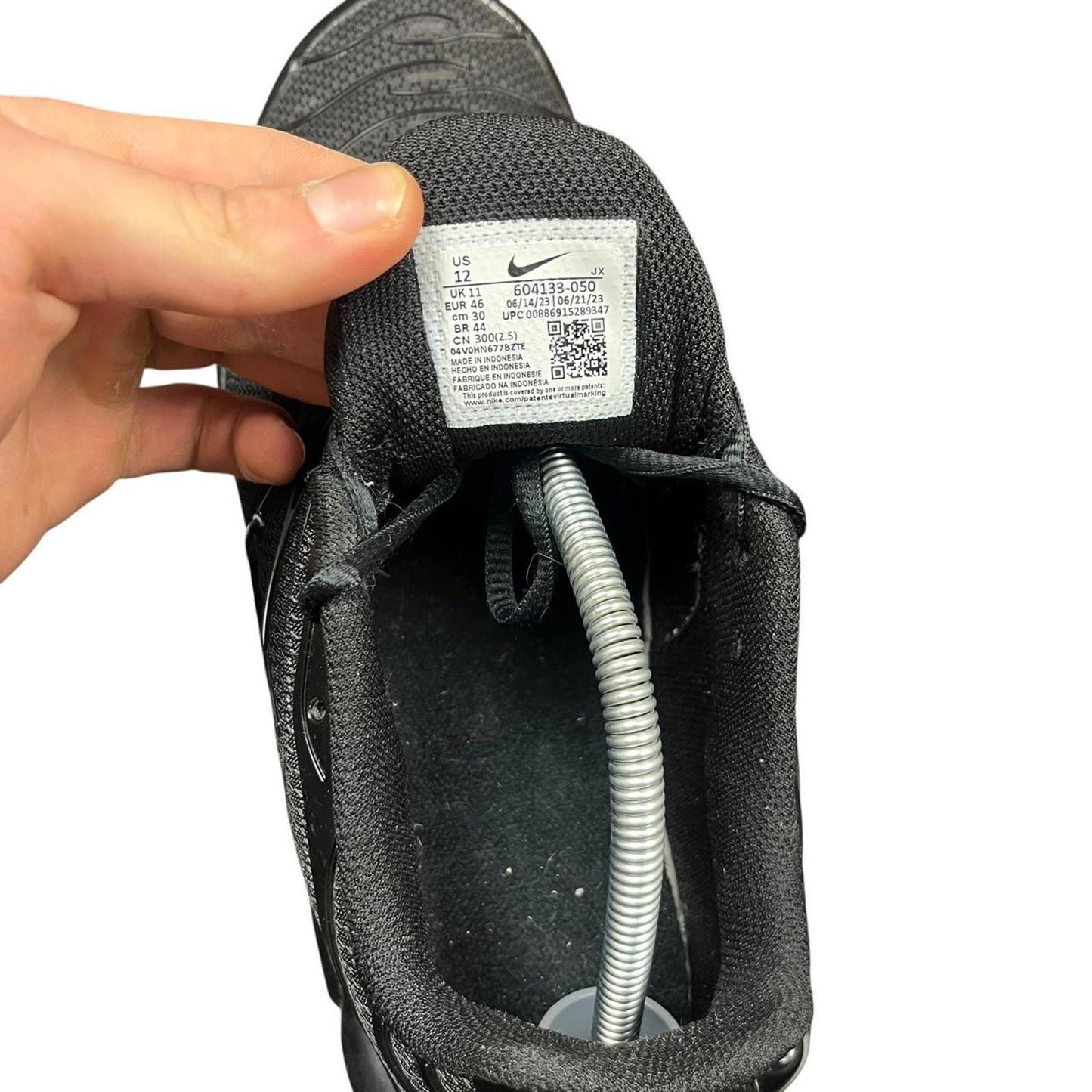 Nike Air Max Plus Tn Triple Black