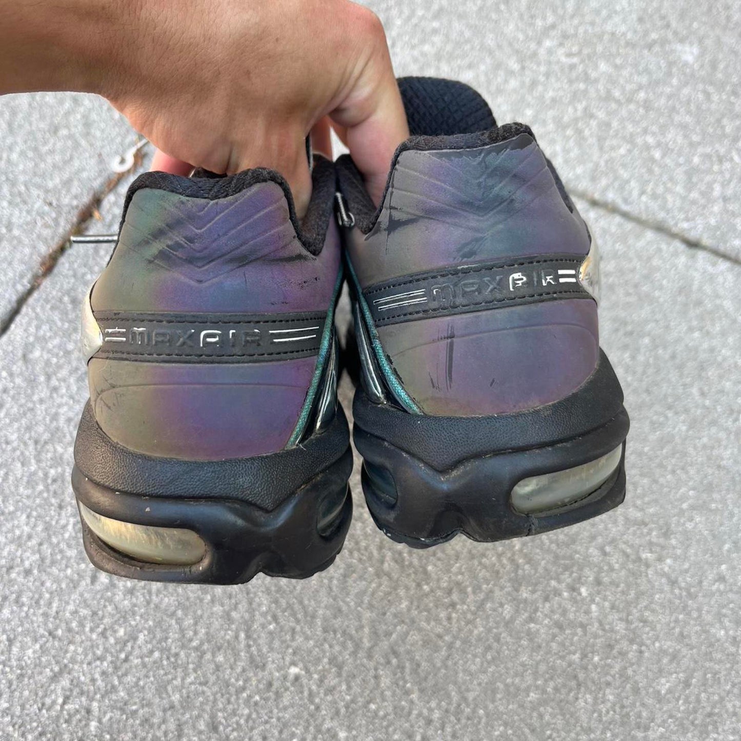 Nike Skepta Air Max Tailwind Blue Black