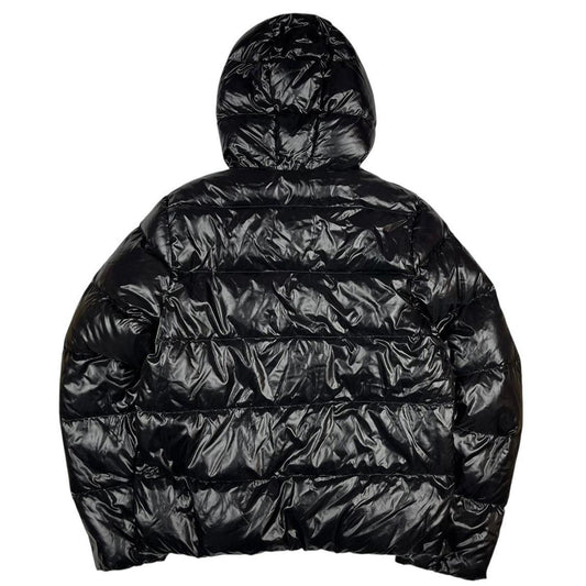 Duvetica Goose Down Jacket Black Cream