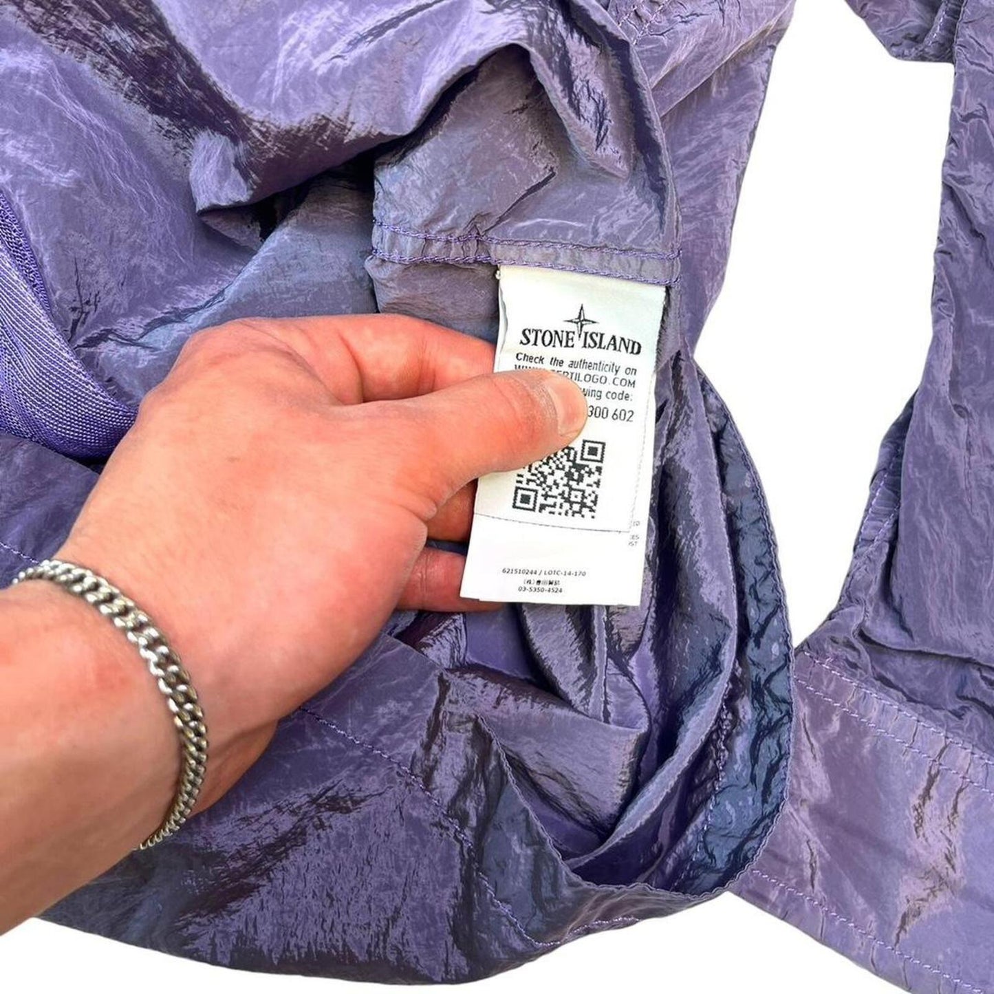 Stone Island Nylon Metal Overshirt - S