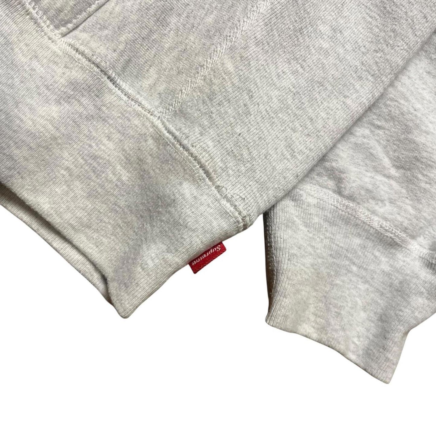 Supreme 2023 Box Logo Hoodie Camo Grey
