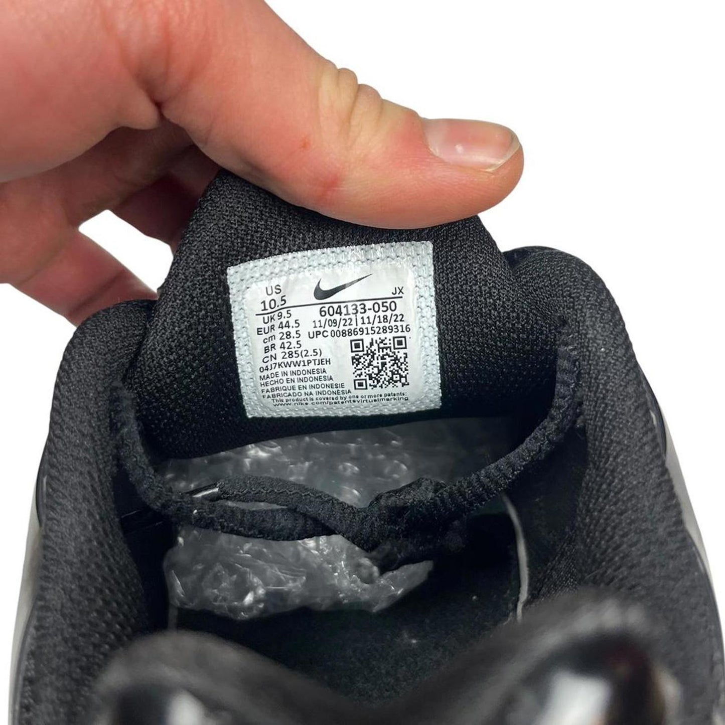 Nike Air Max Plus Tn Triple Black