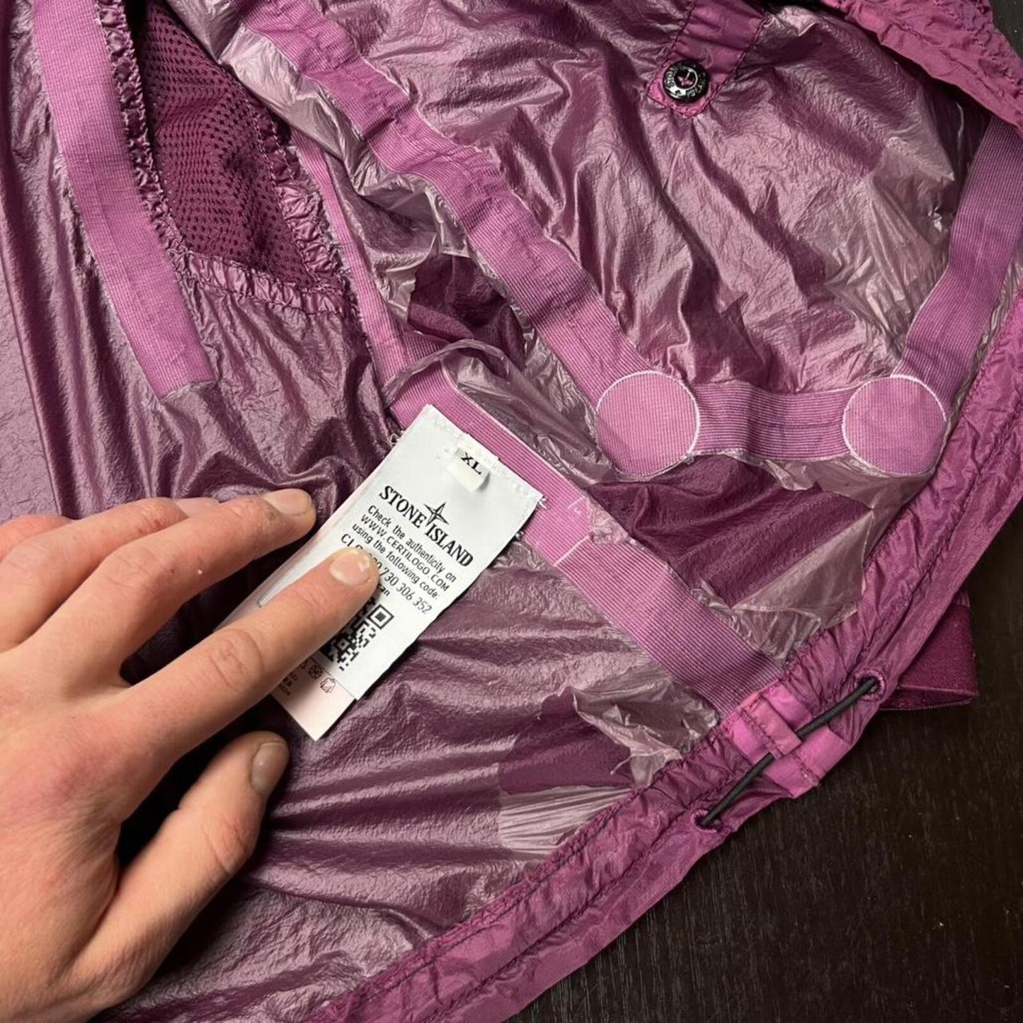 Stone Island Hyperlight Membrana Jacket - XL