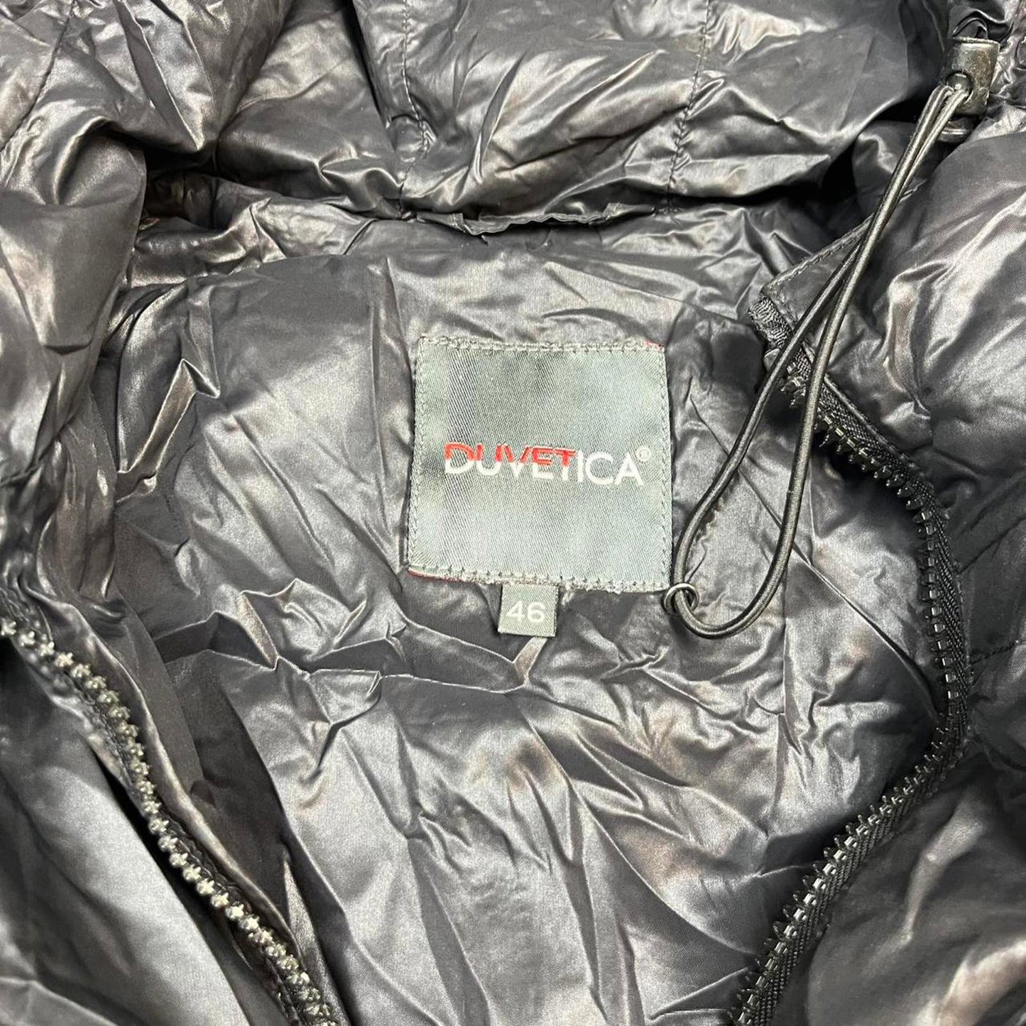 Duvetica Down Jacket Black