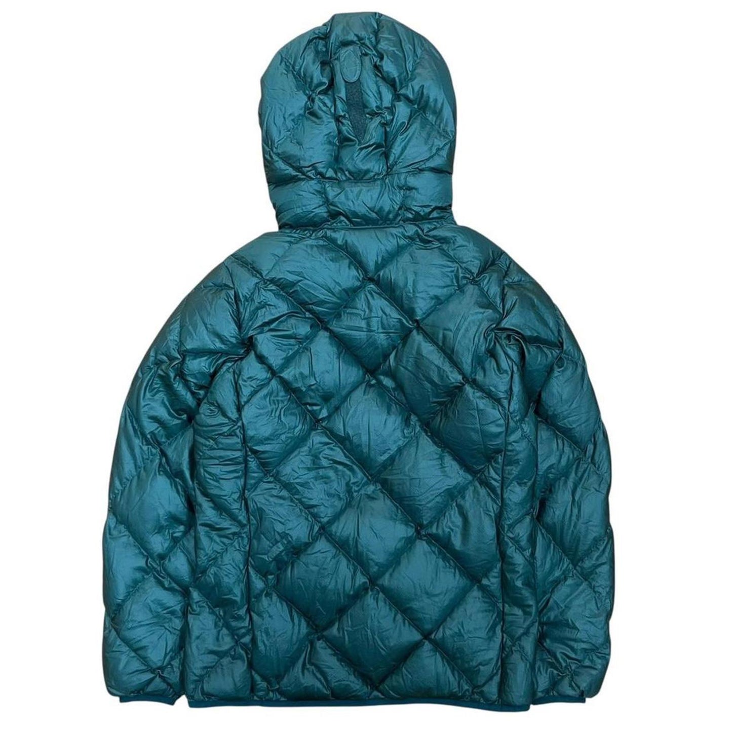 Montbell Lightweight Diamond Stitch Down Jacket Green