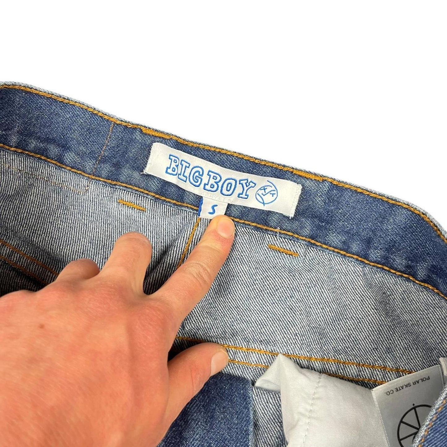 Polar Skate Big Boy Jeans Navy