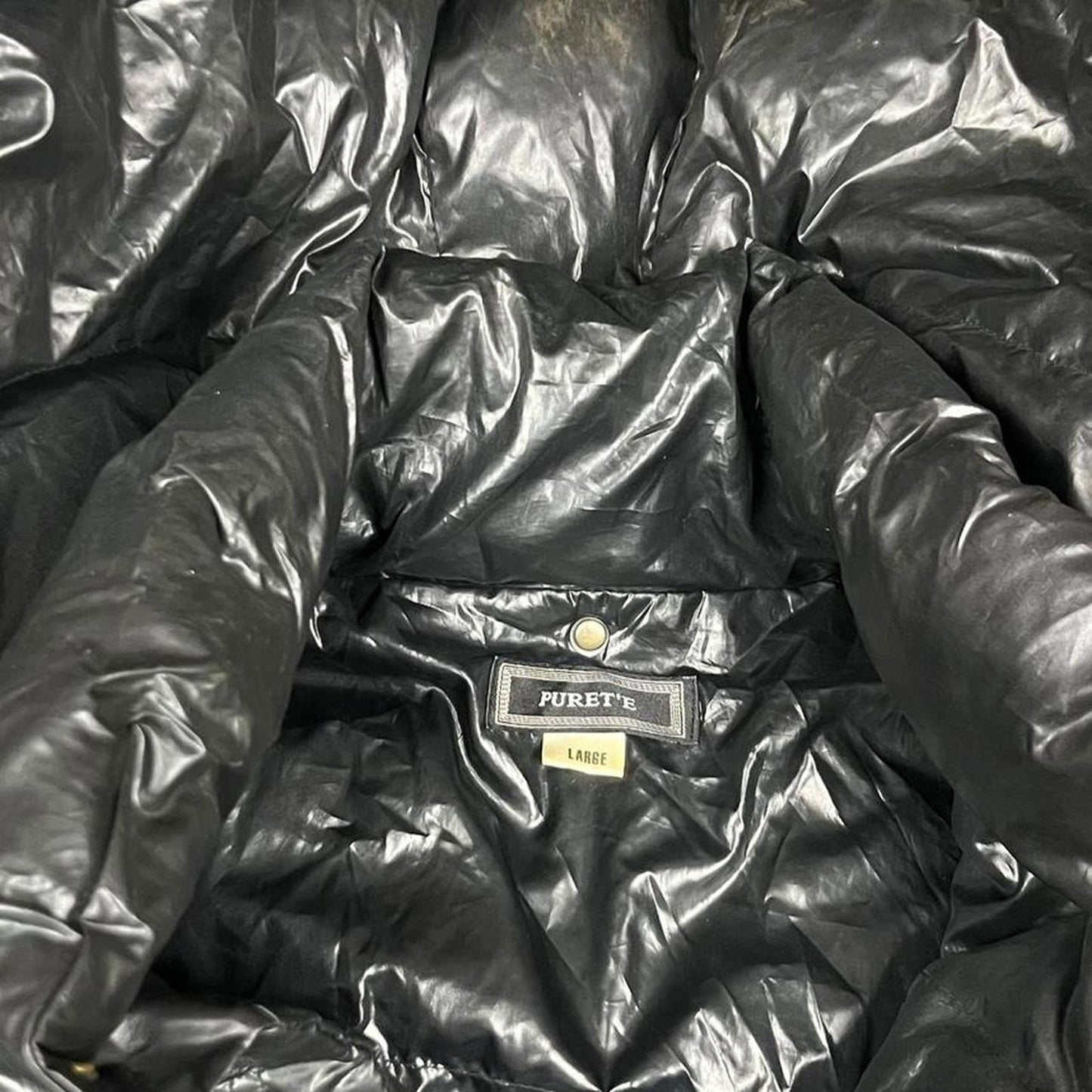 Japanese 00s Down Jacket Black