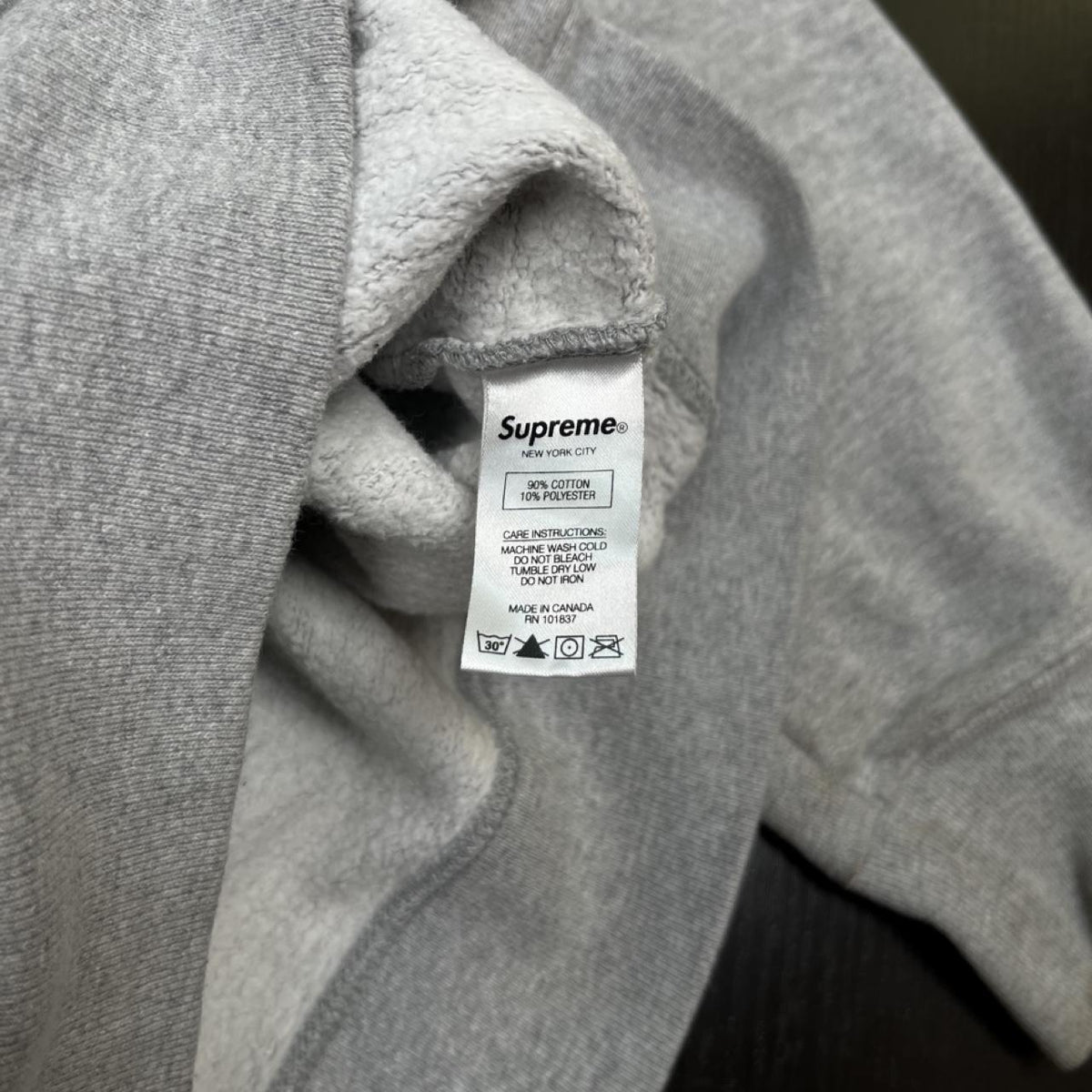 Supreme Hoodie - L