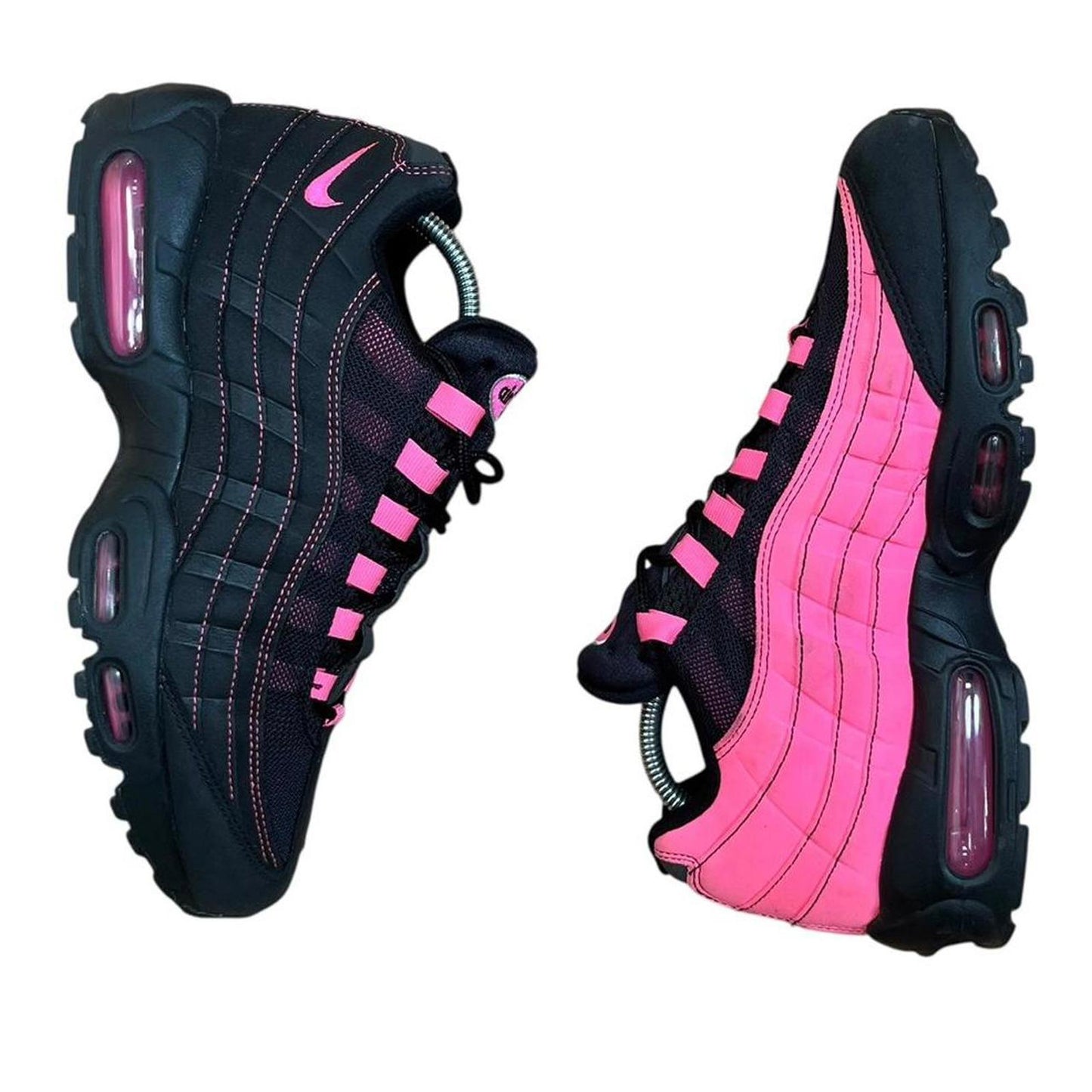 Nike Air Max 95 Black Pink Blast