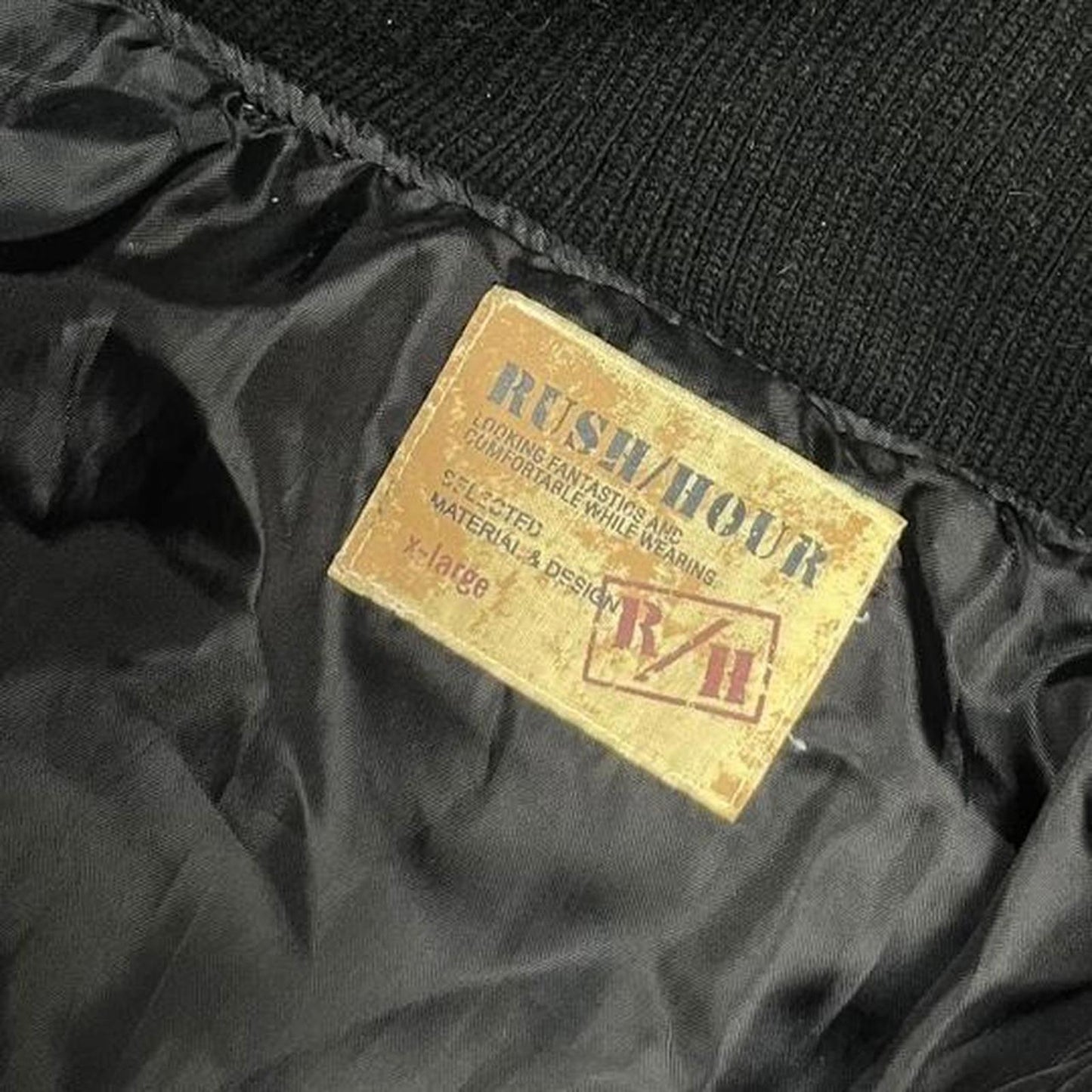 Japanese Archive Plaid Multi Pocket Fur Jacket