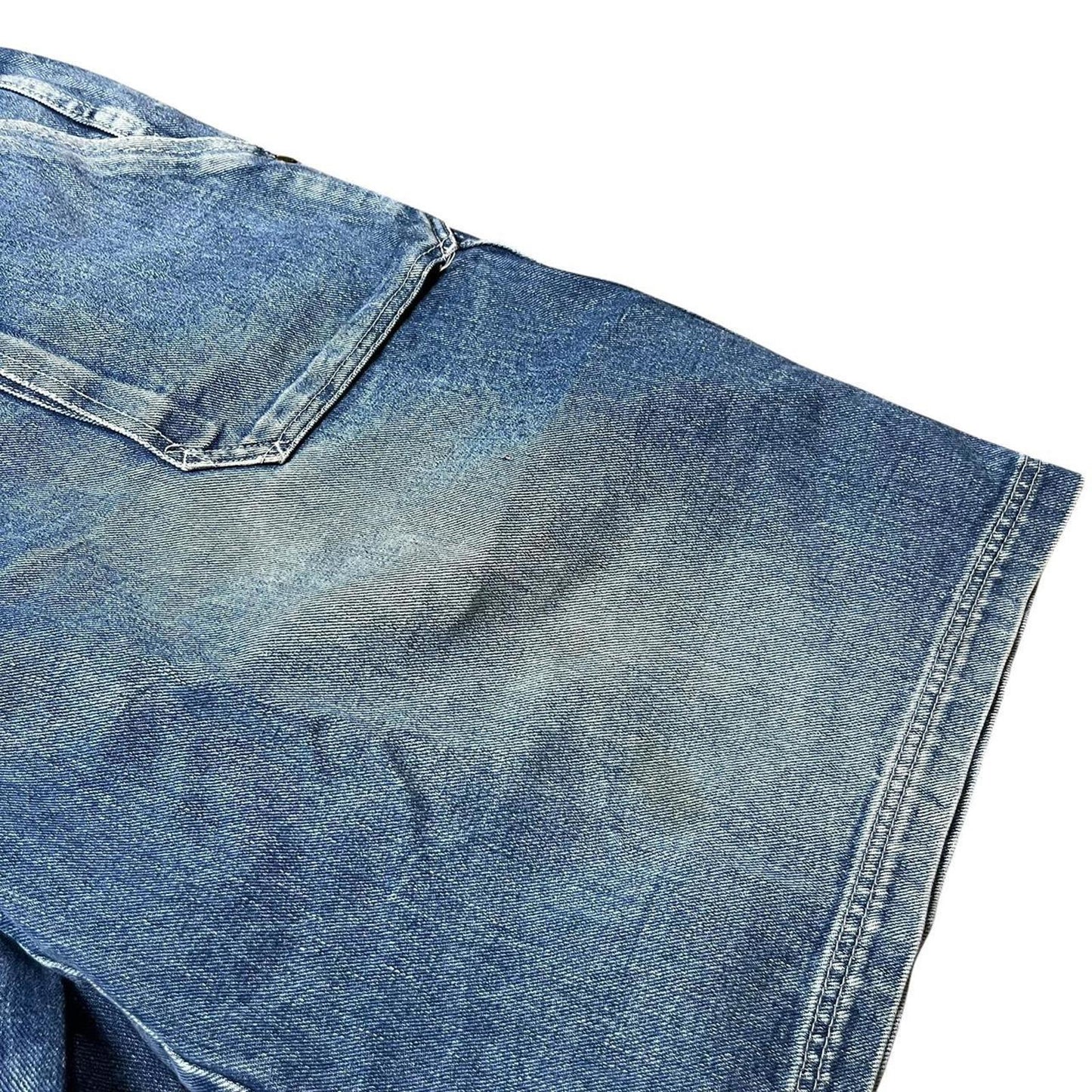Fubu Platinum Denim Shorts Blue