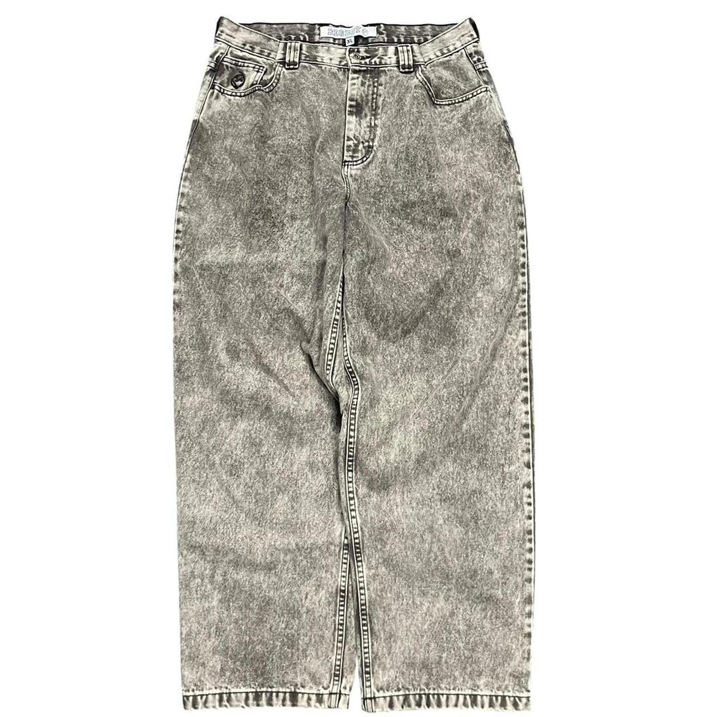 Polar Skate Big Boy Jeans Black Dark Wash