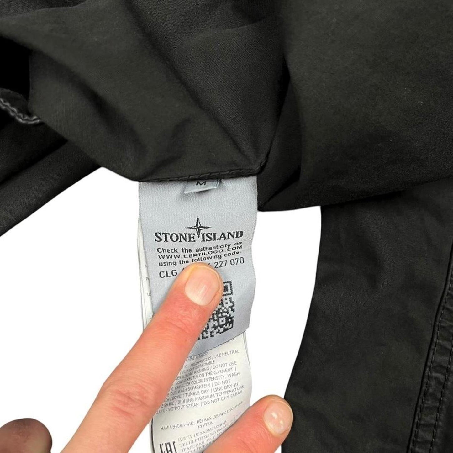 Stone Island Overshirt Black
