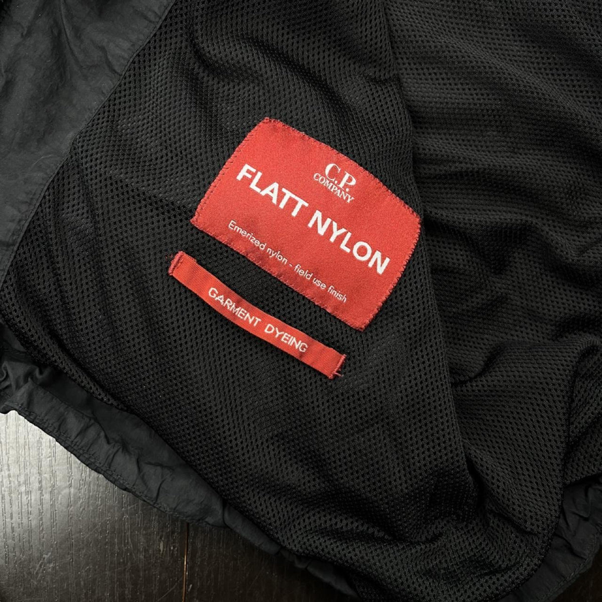 C.P. Company Flatt Nylon Overshirt - L