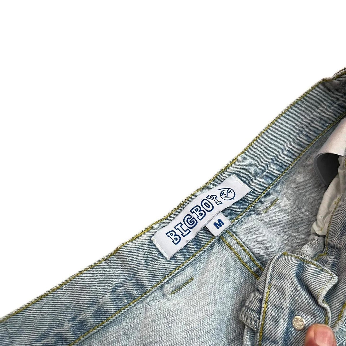 Polar Skate Big Boy Jeans Light Blue