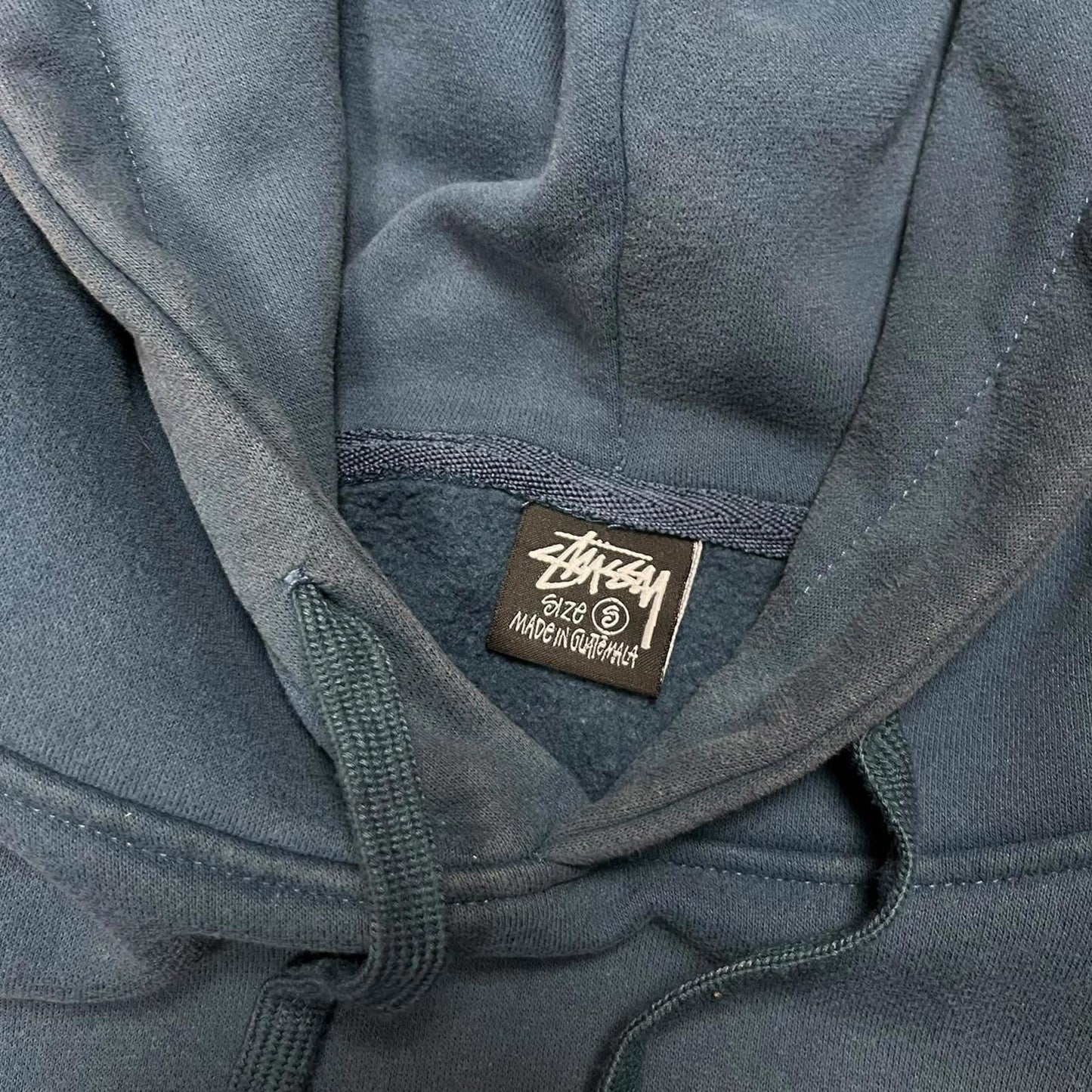 Stussy International Hoodie Blue