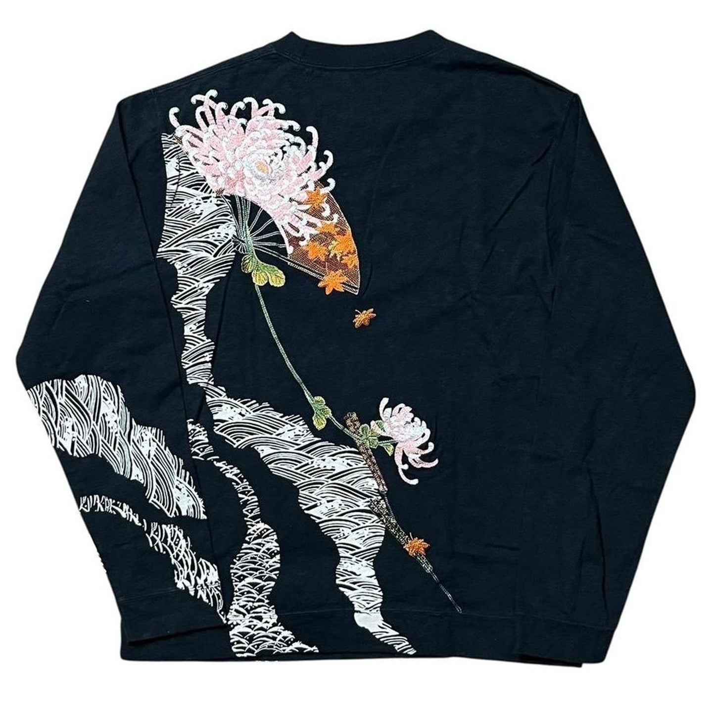 Karakuri Embroidered Knit Jumper
