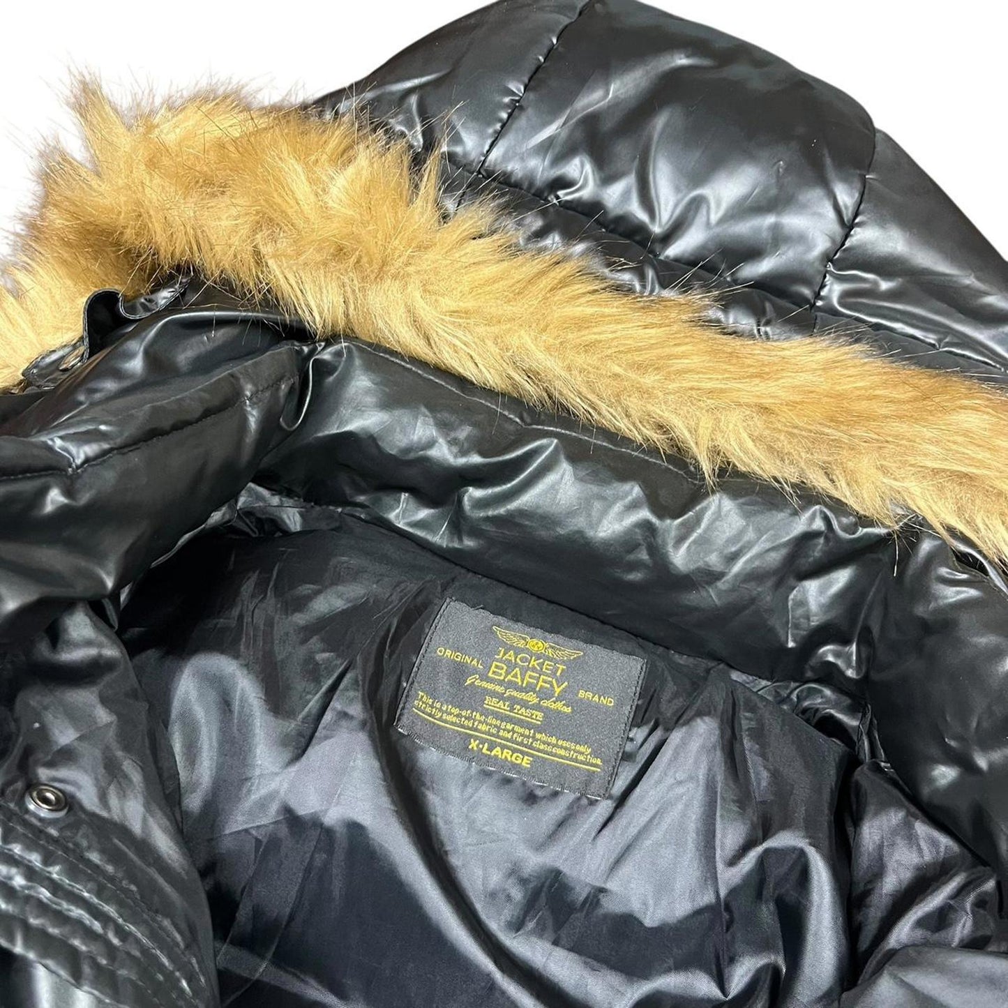 Japanese 00s Fur Down Jacket