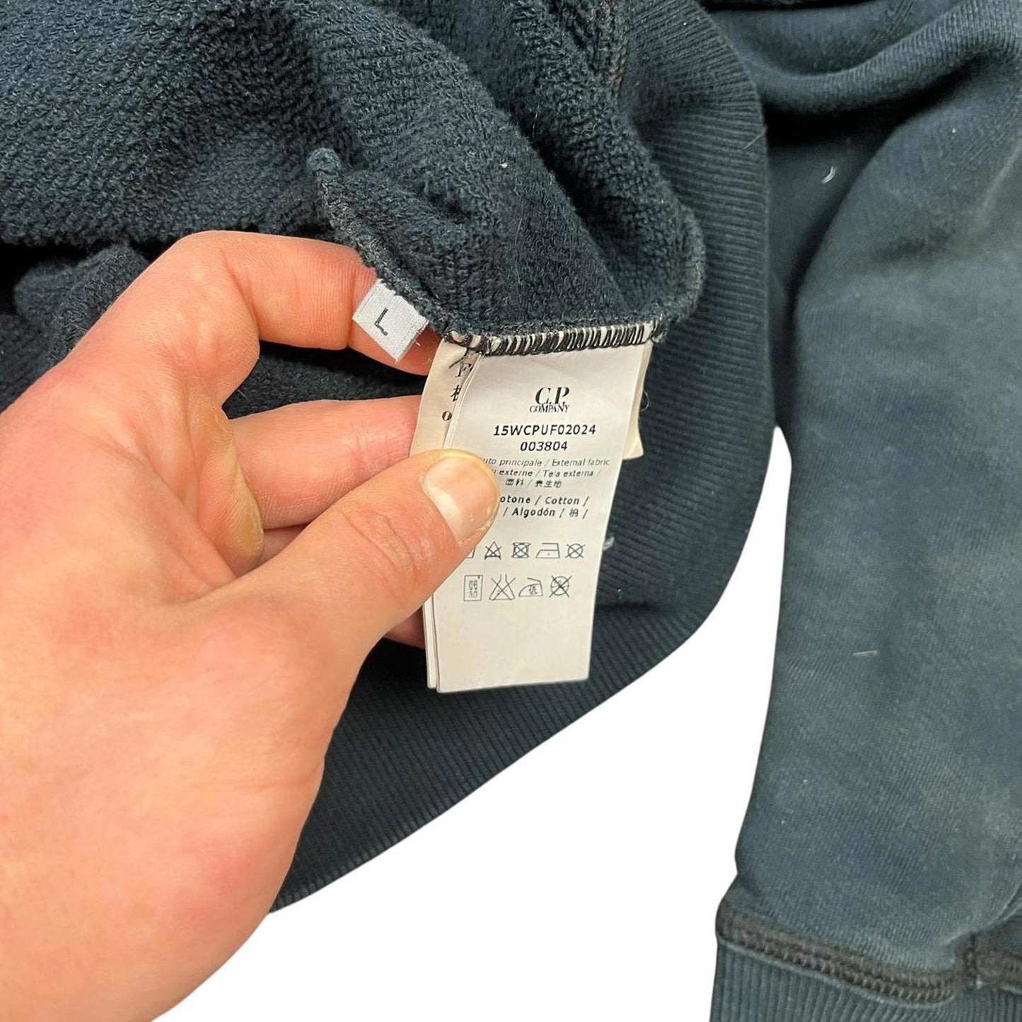 C.P. Company Hoodie Navy