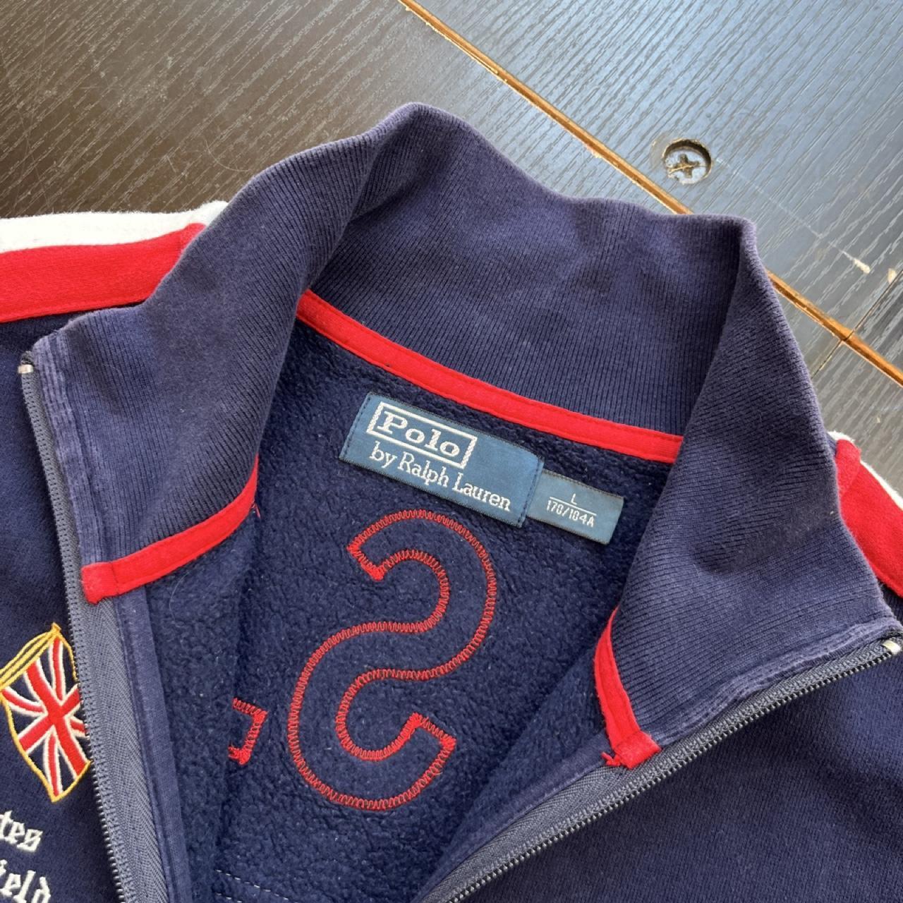 Ralph Lauren USA Track Top - L