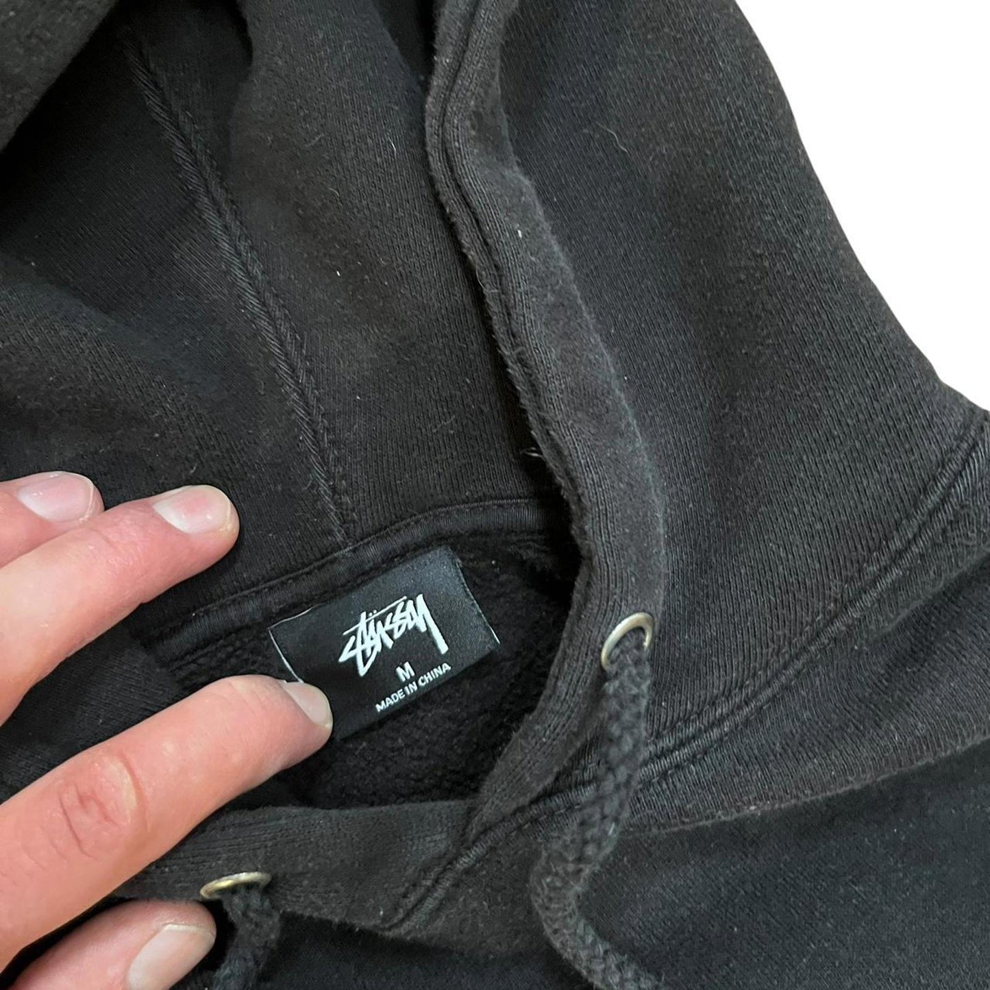 Stussy Black Hoodie