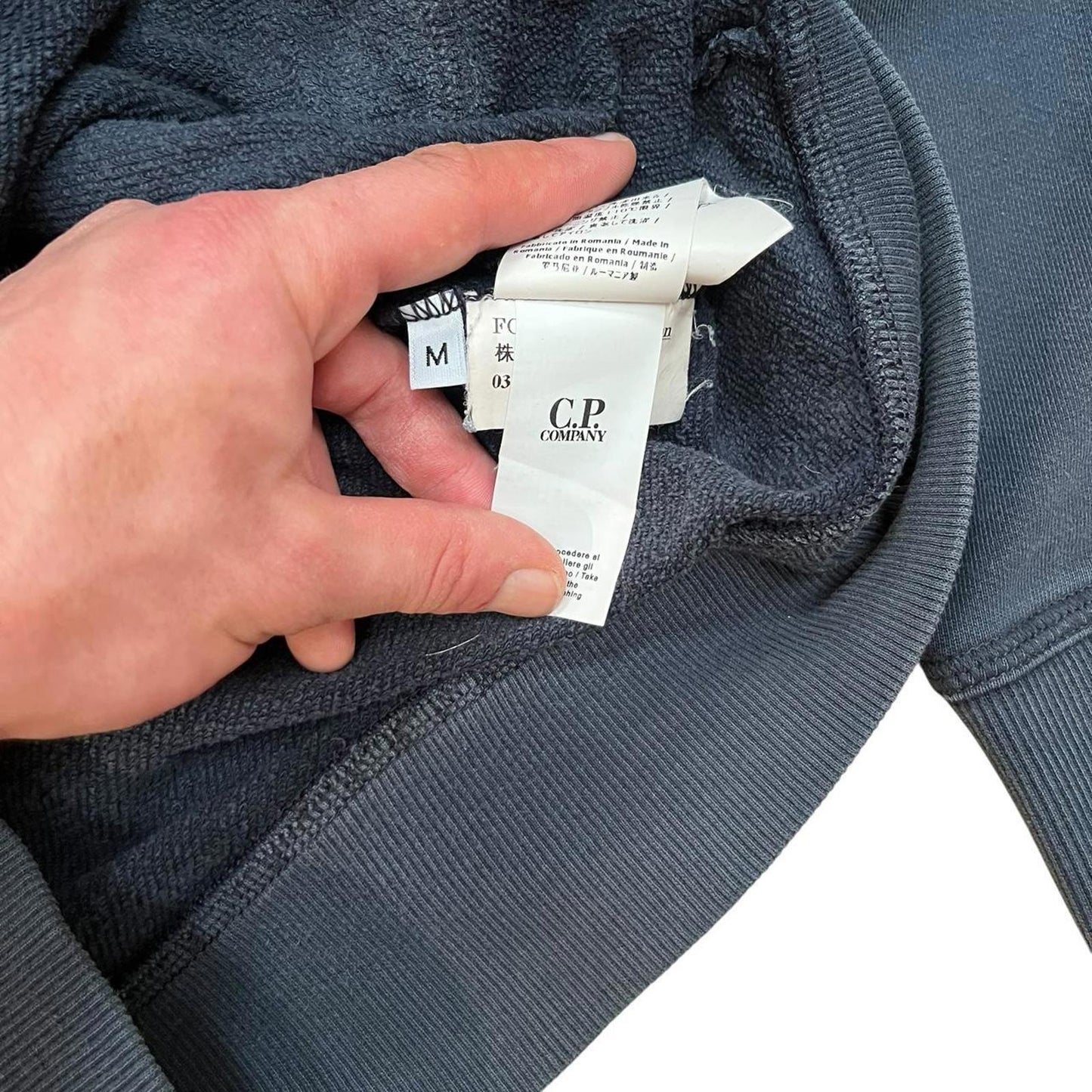 C.P. Company Hoodie Navy