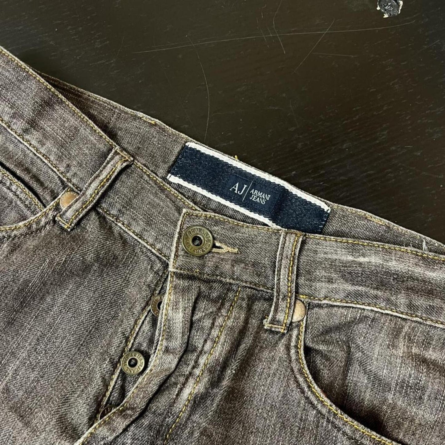 Vintage Armani Jeans - W31