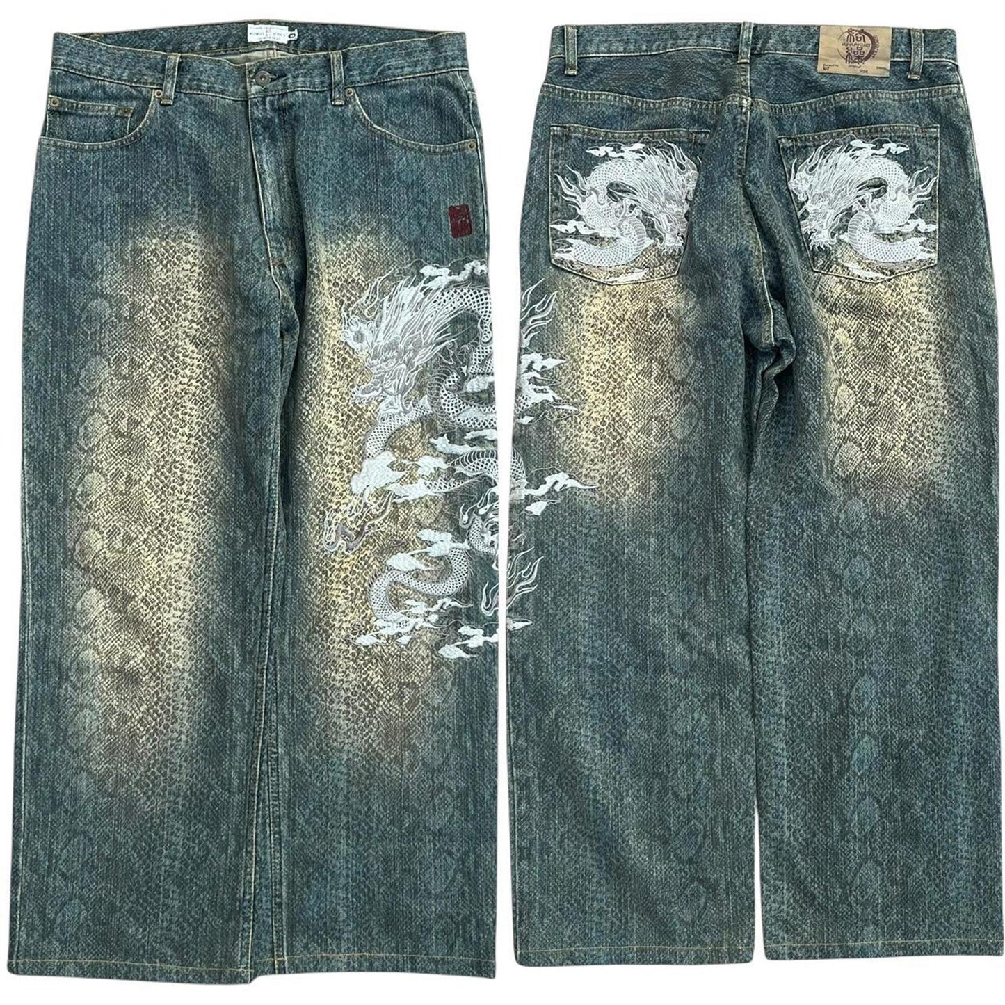 Karakuri Jeans