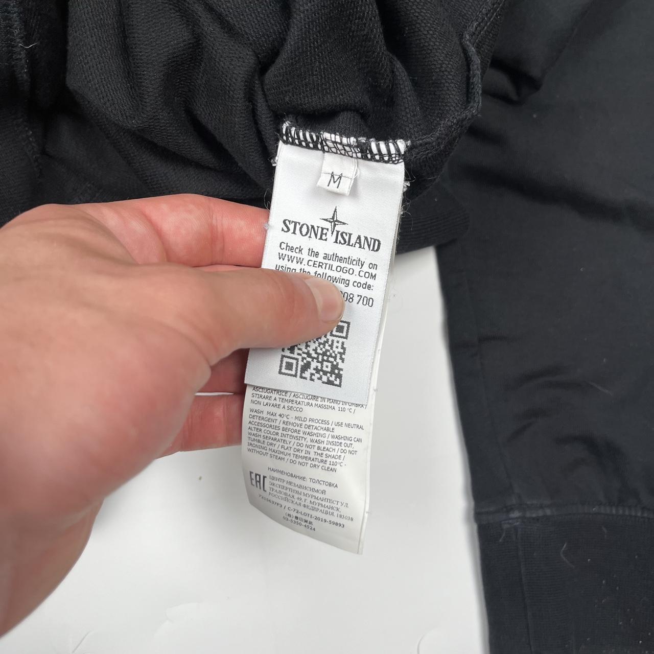 Stone Island Shadow Project Crewneck - M