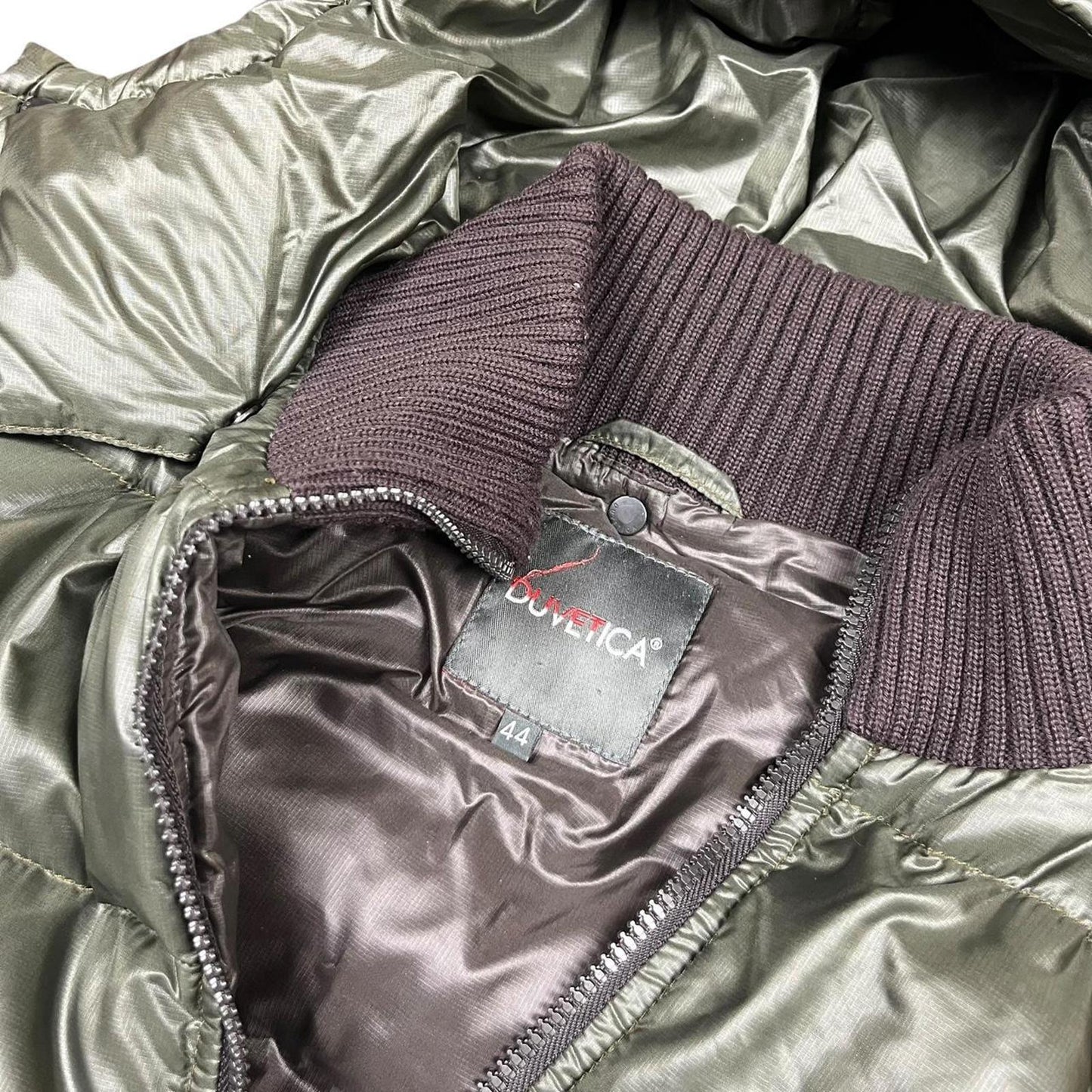 Duvetica Down Jacket Green