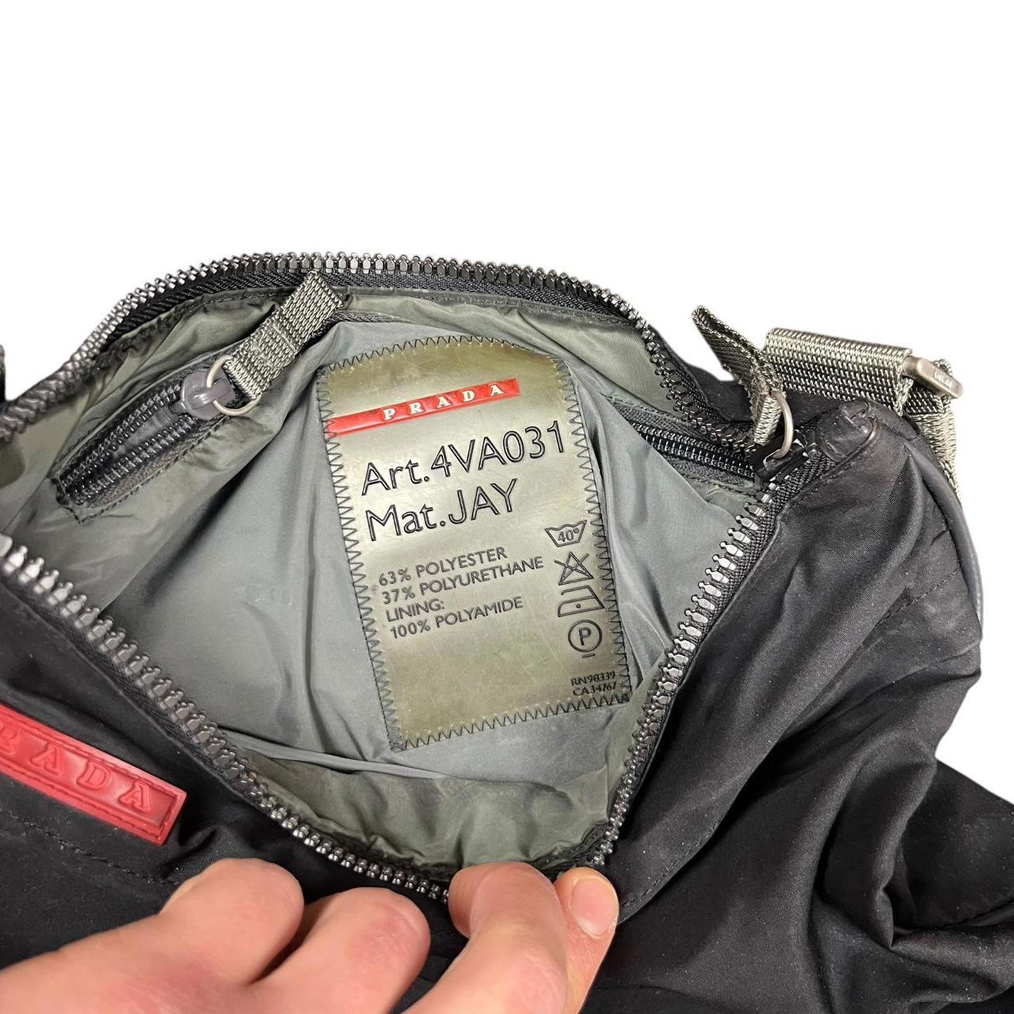 Prada Sport Shoulder Bag Black