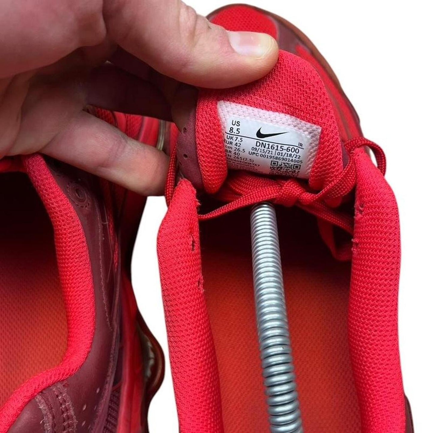 Nike Supreme Shox Ride 2 - UK 7.5