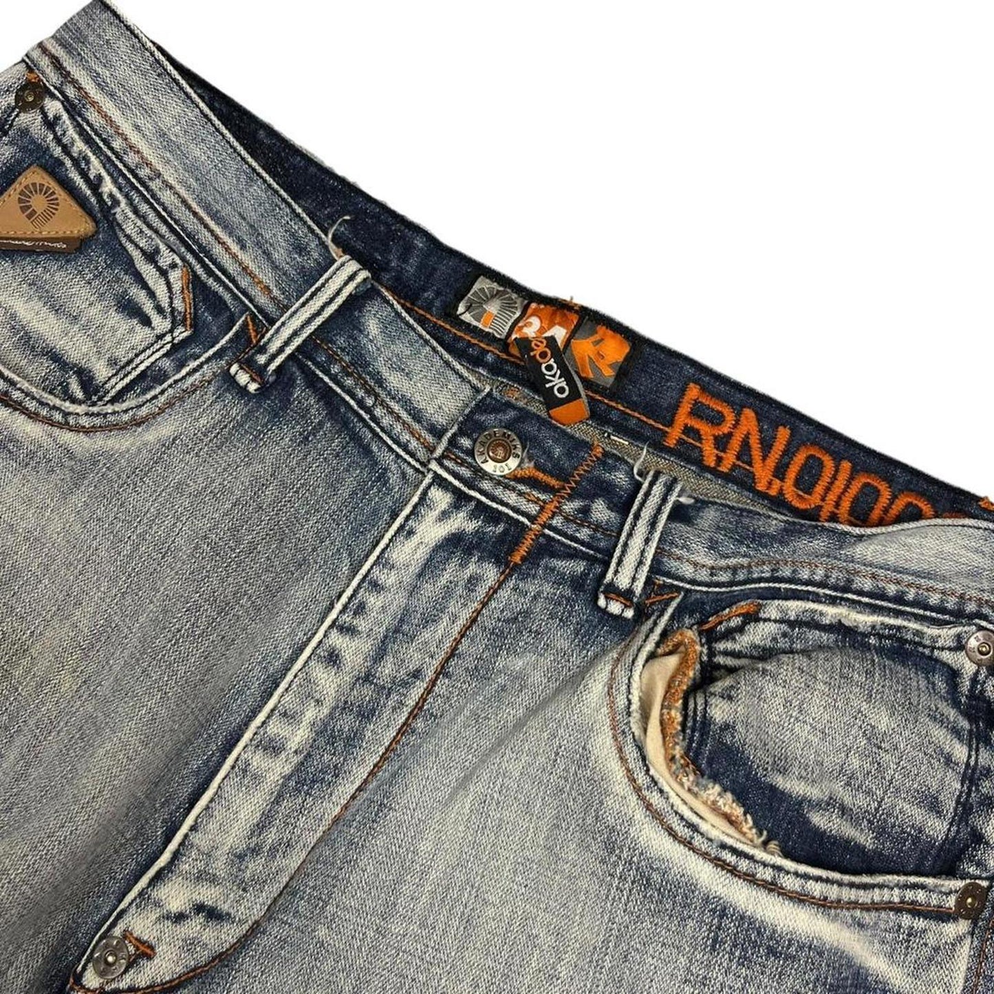 Akademiks Embroidered Jeans
