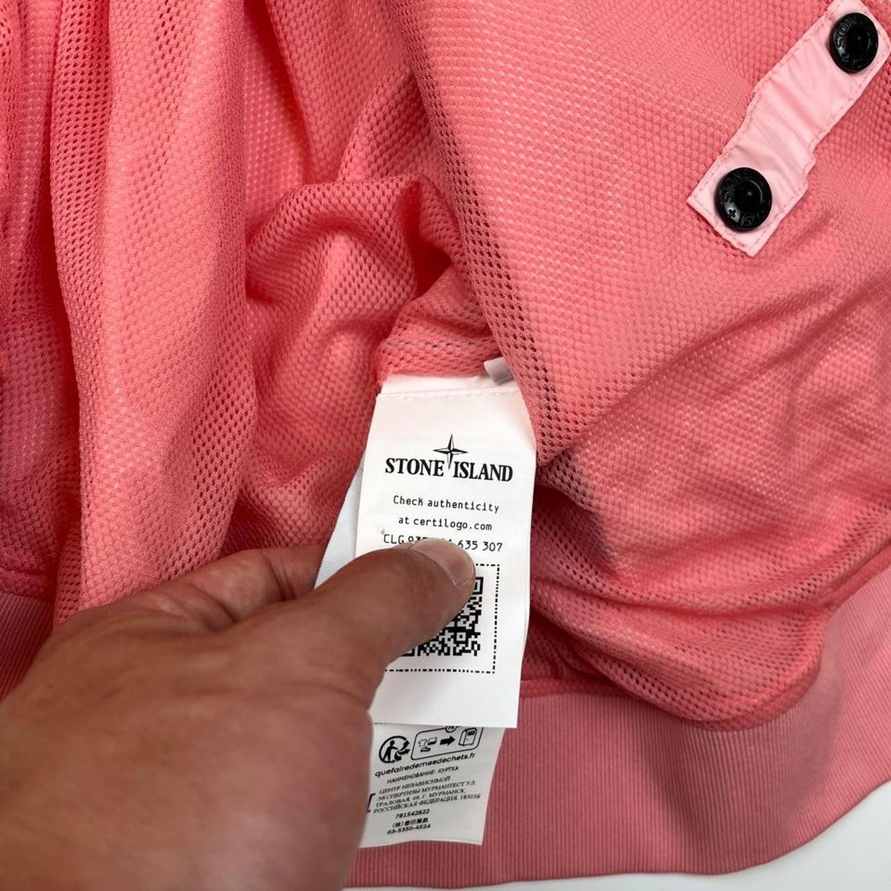 Stone Island Crinkle Reps NY Jacket - XL