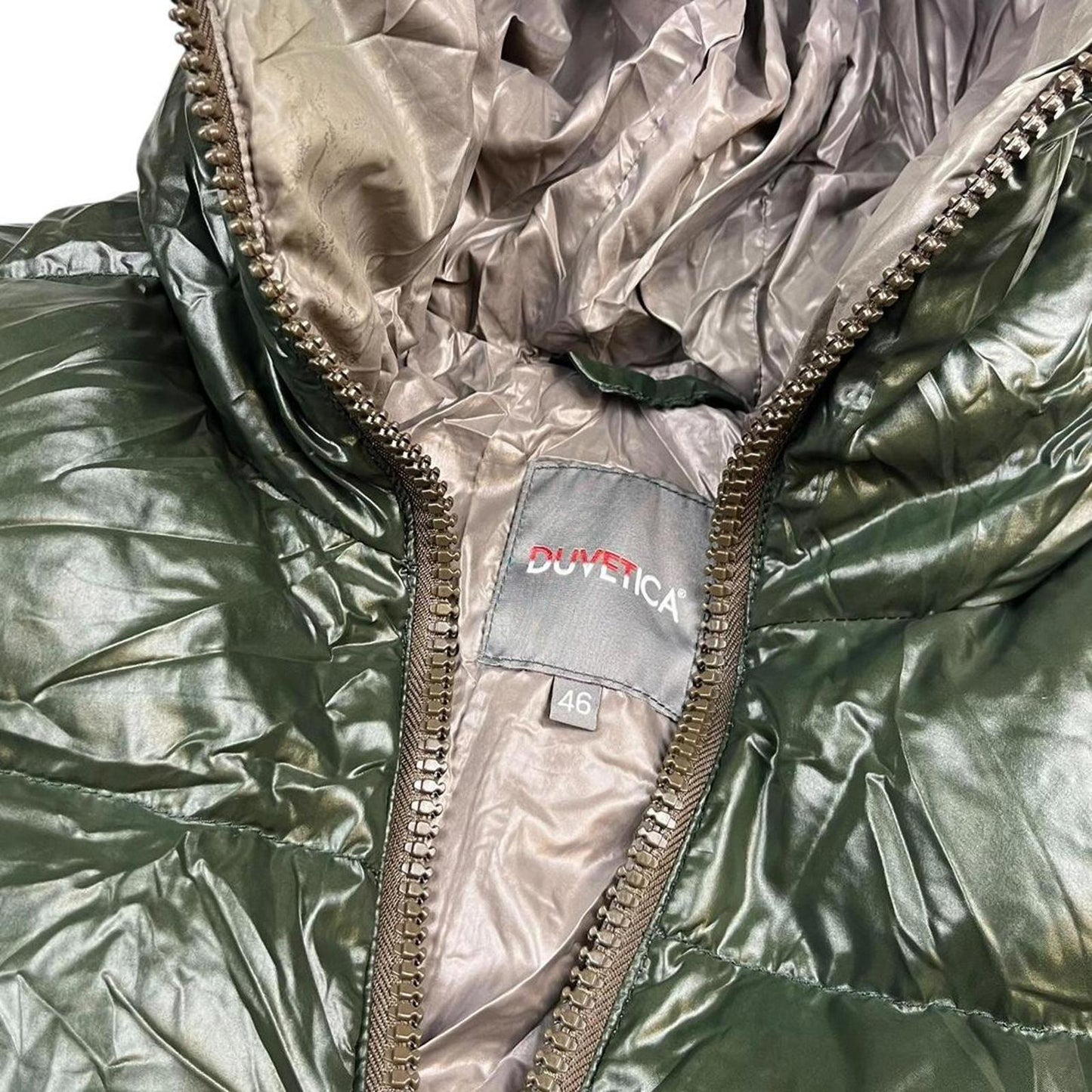 Duvetica Down Jacket Green