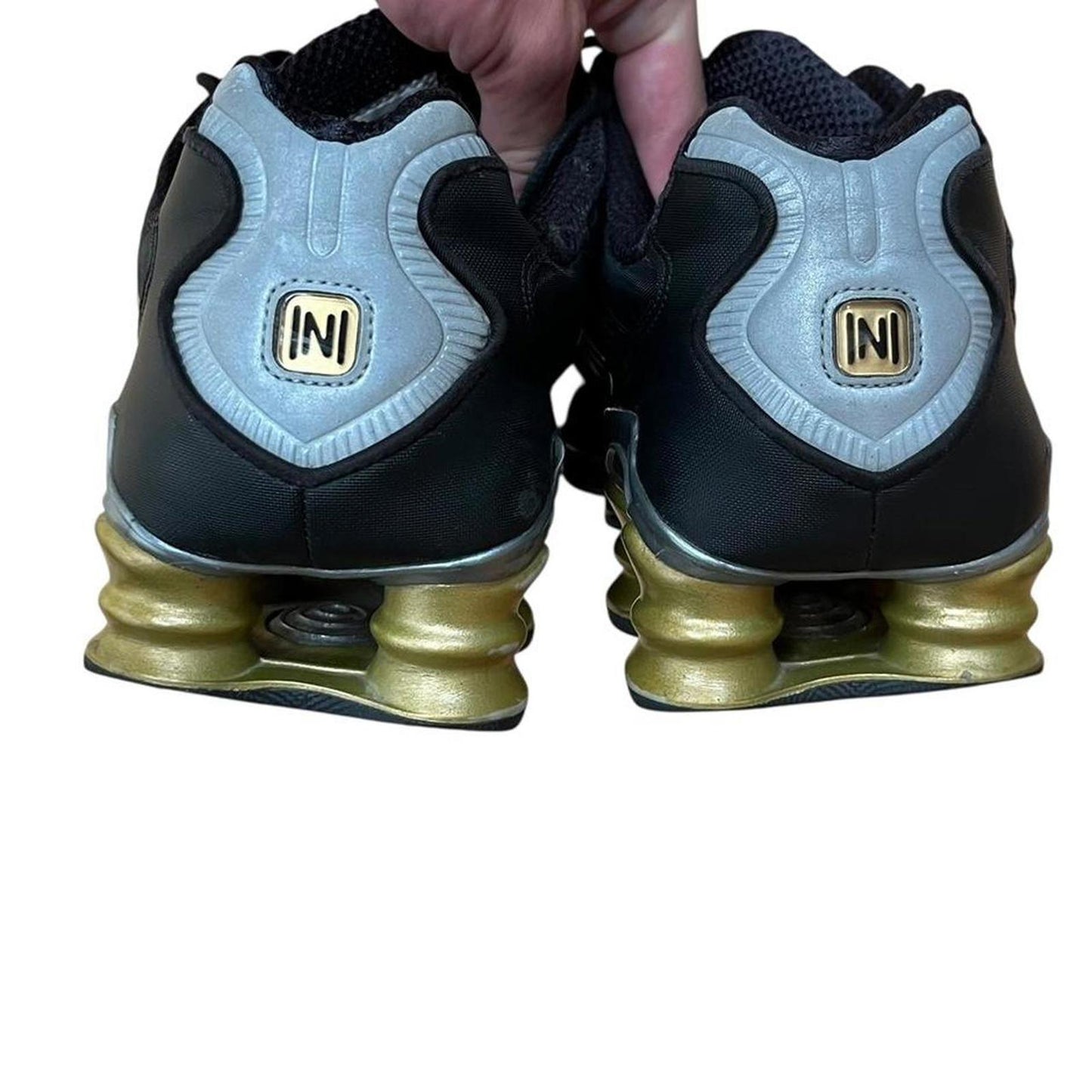 Nike Shox TL Neymar Black Silver Gold